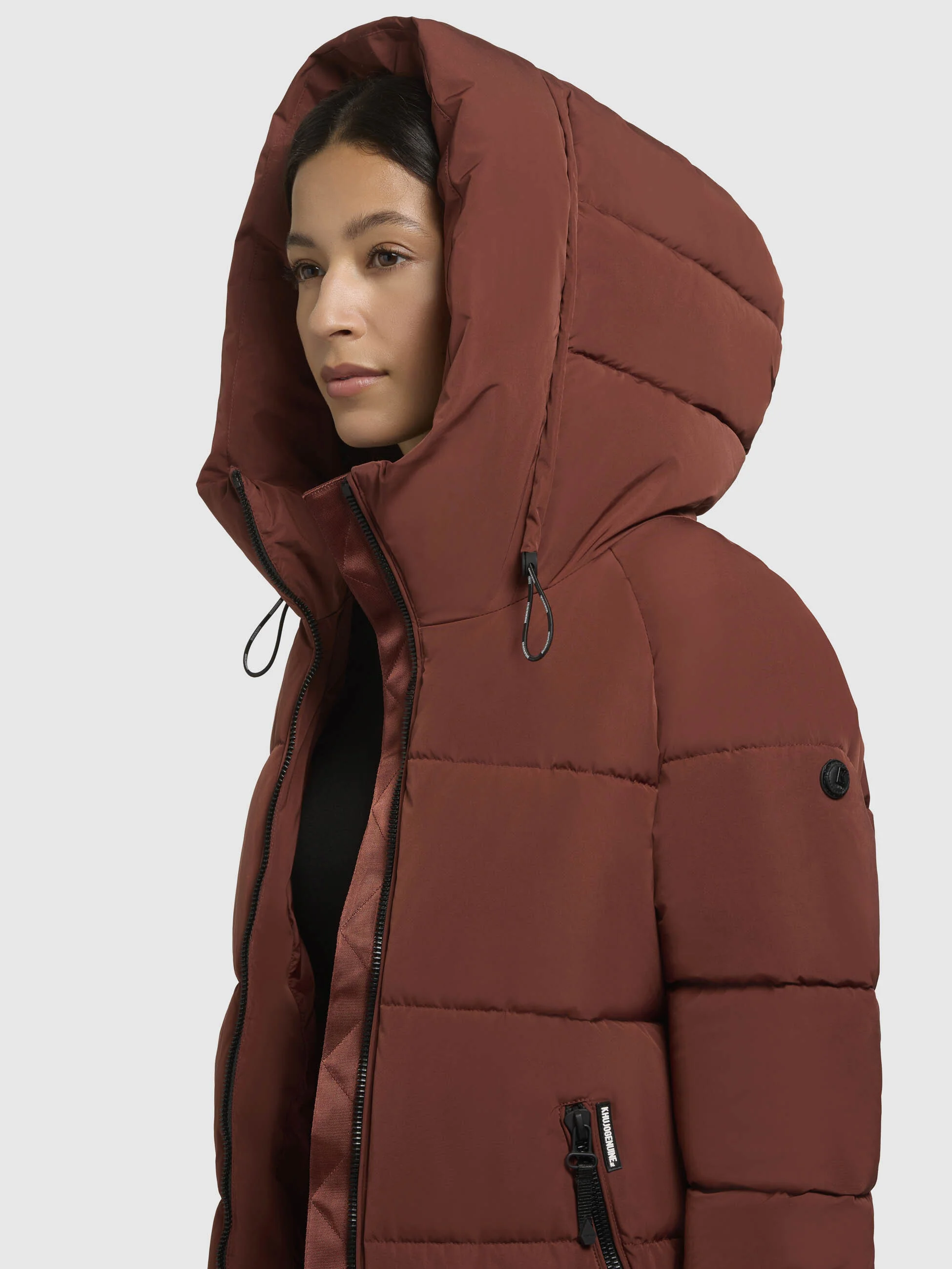 Jacke SUME Dunkelrot - Image 7