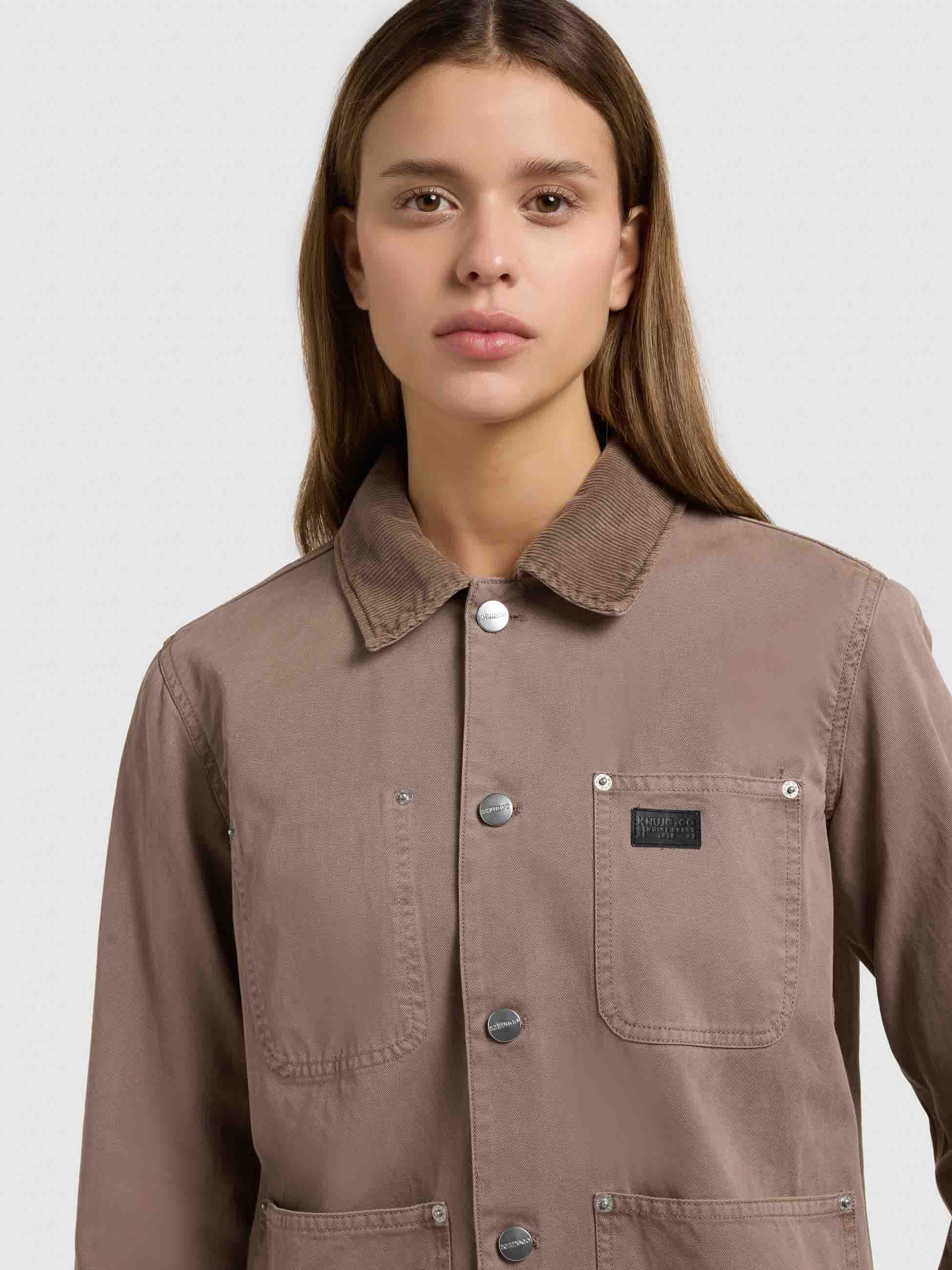 Jacke SUZY LATTE BROWN - Image 7