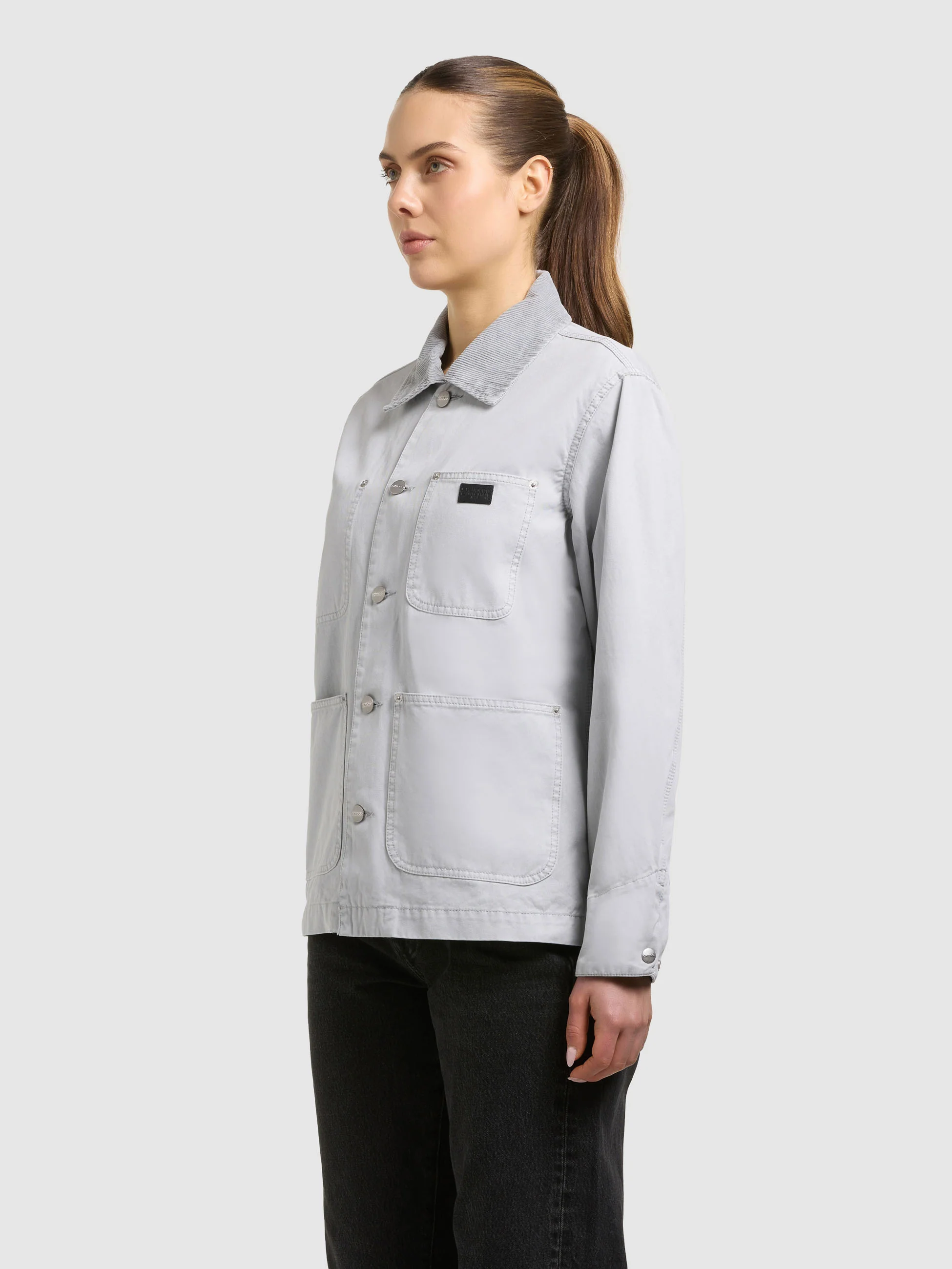 Jacke SUZY LIGHT GREY - Image 5
