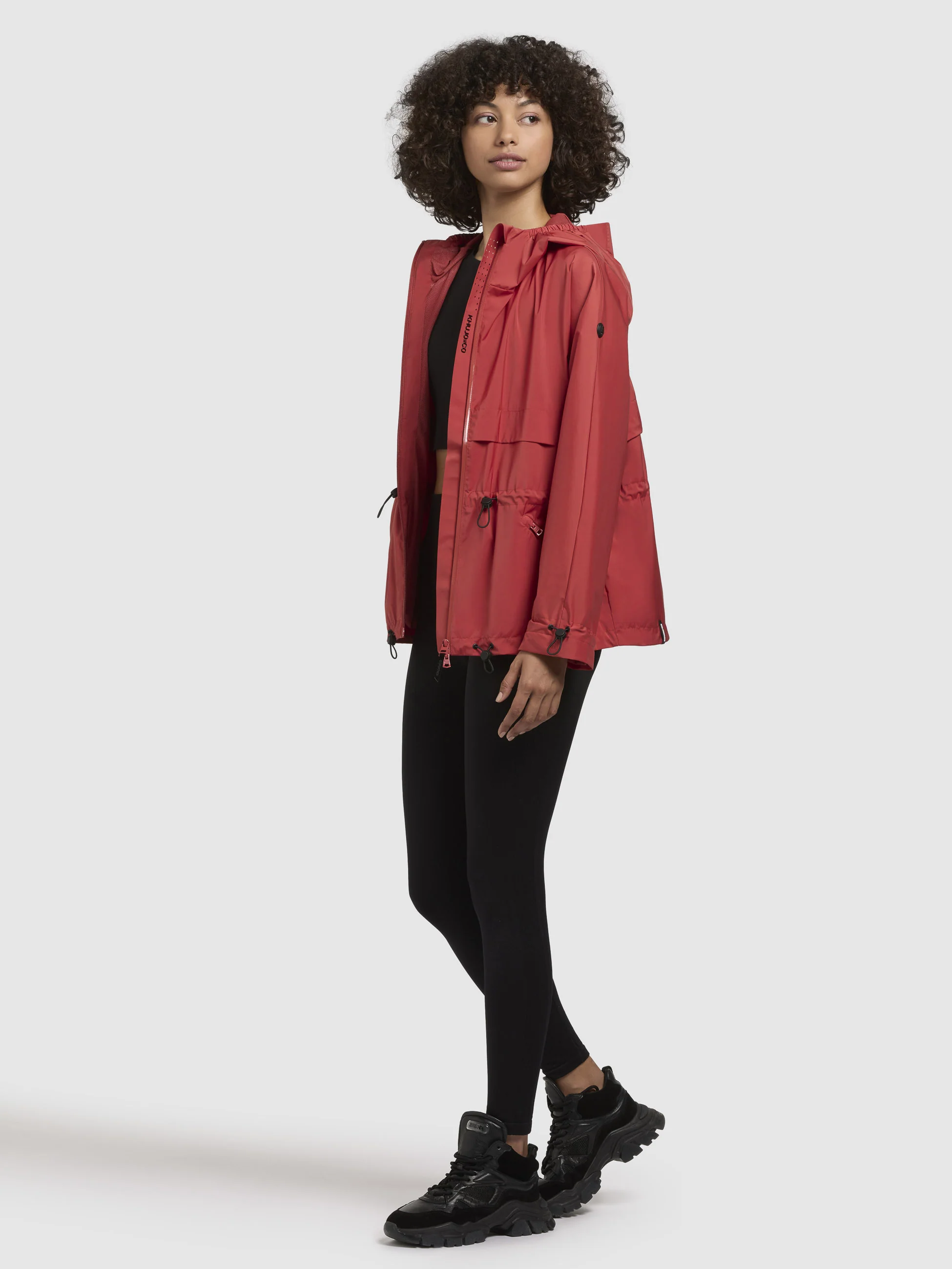 Jacke SVEA Blassrot - Image 2