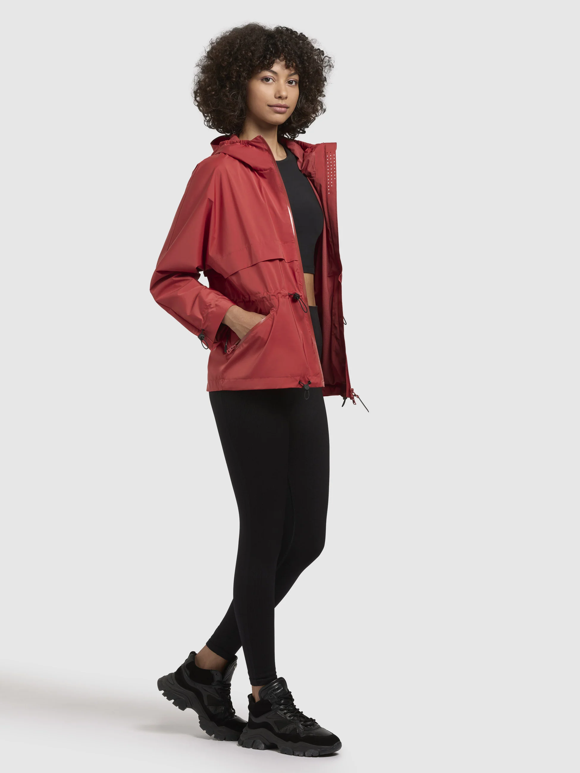 Jacke SVEA Blassrot - Image 6
