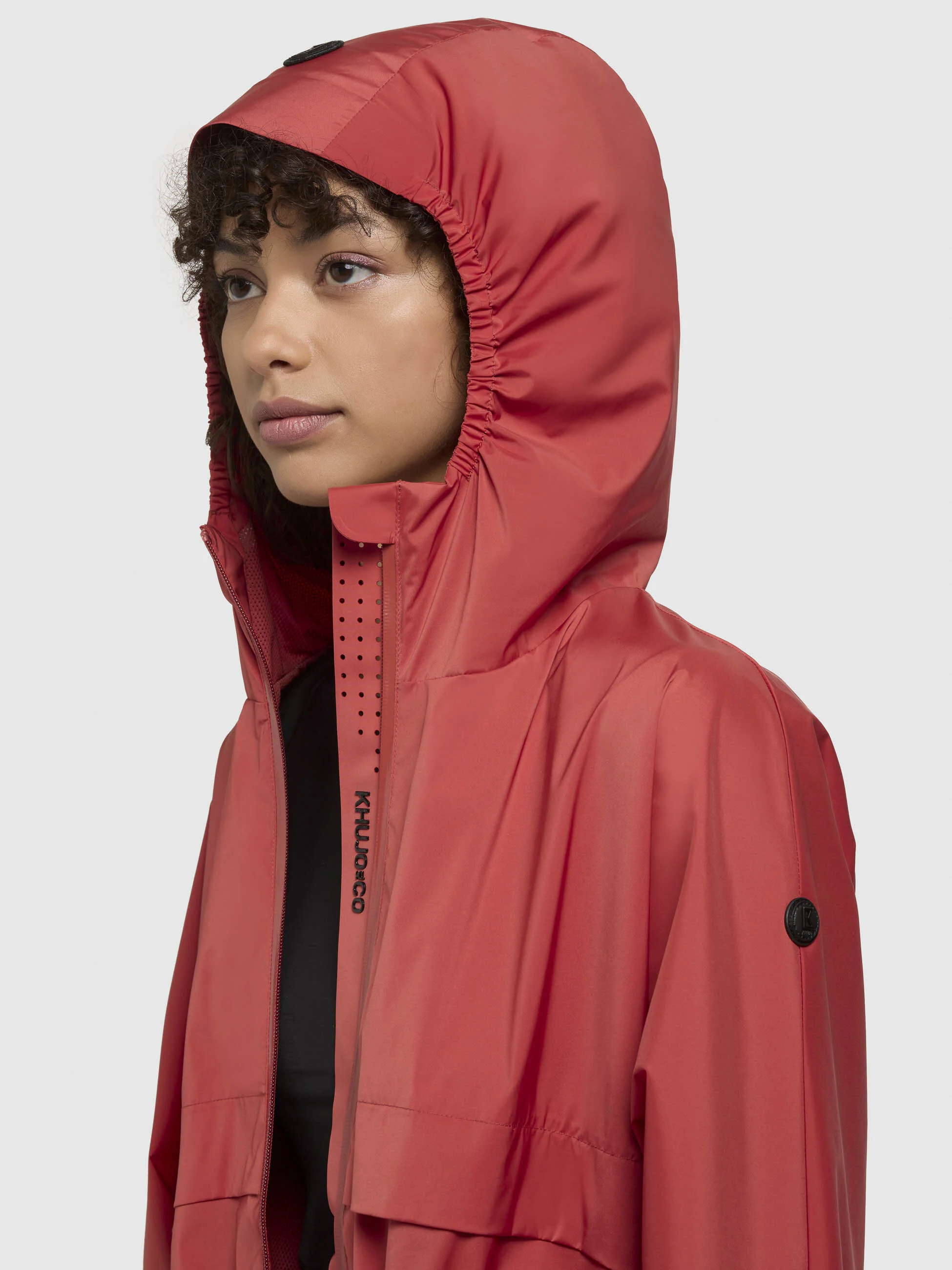 Jacke SVEA Blassrot - Image 7