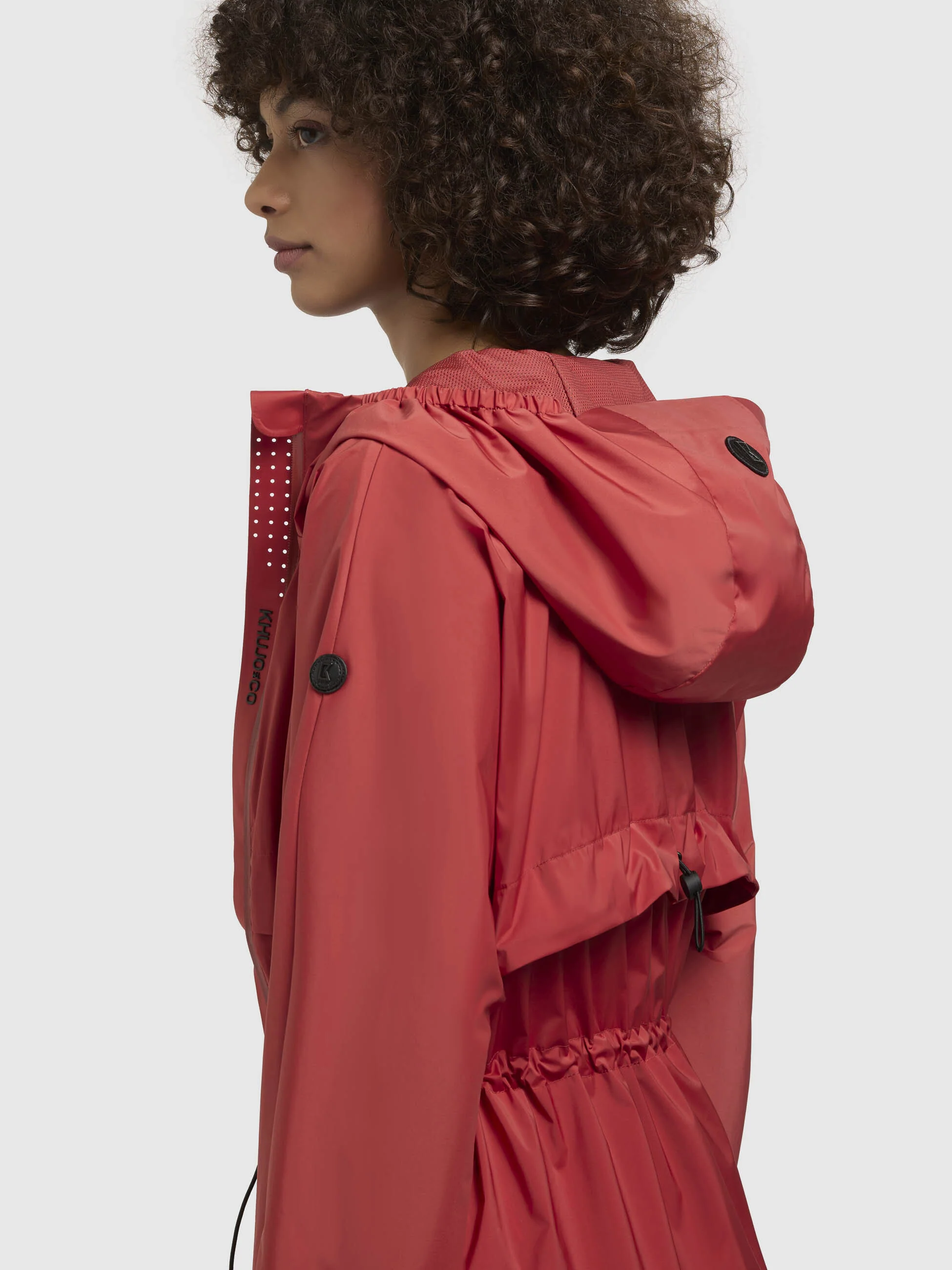 Jacke SVEA Blassrot - Image 8