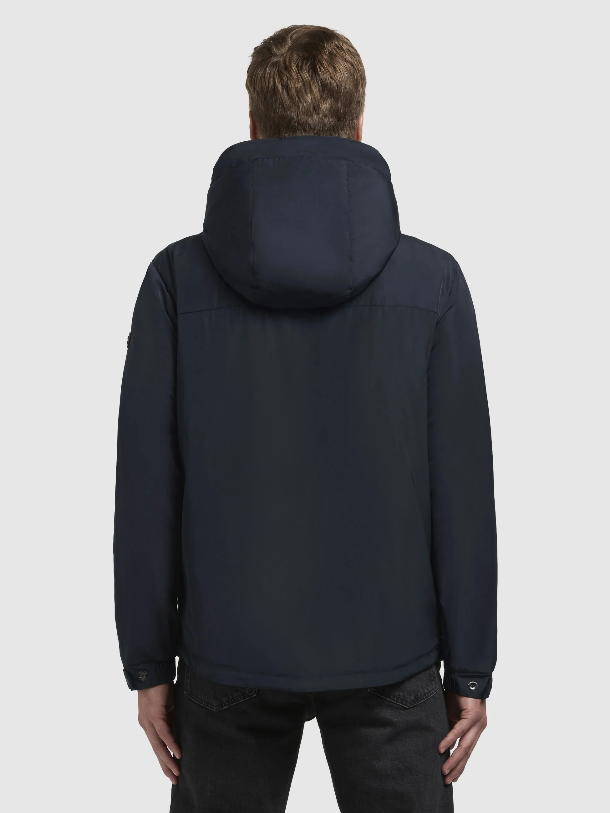 Jacke TAIKOO Dunkelblau - Image 3