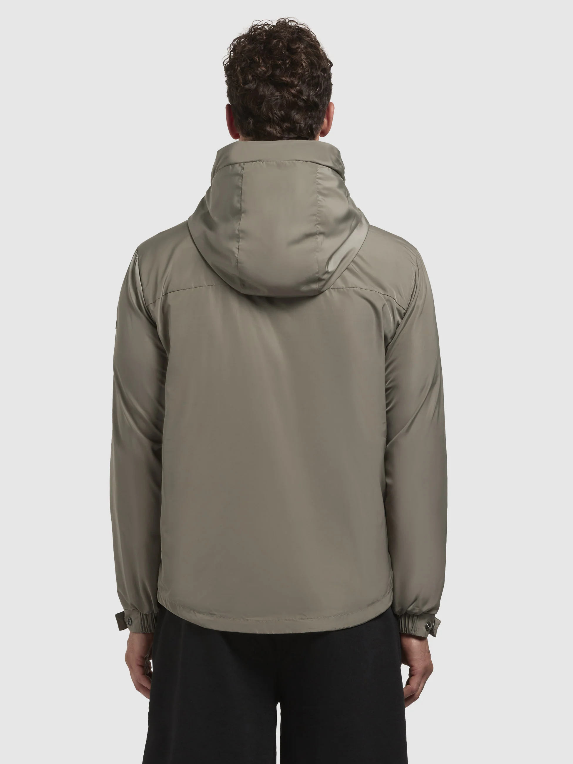 Jacke TAIKOO Graugrün - Image 3