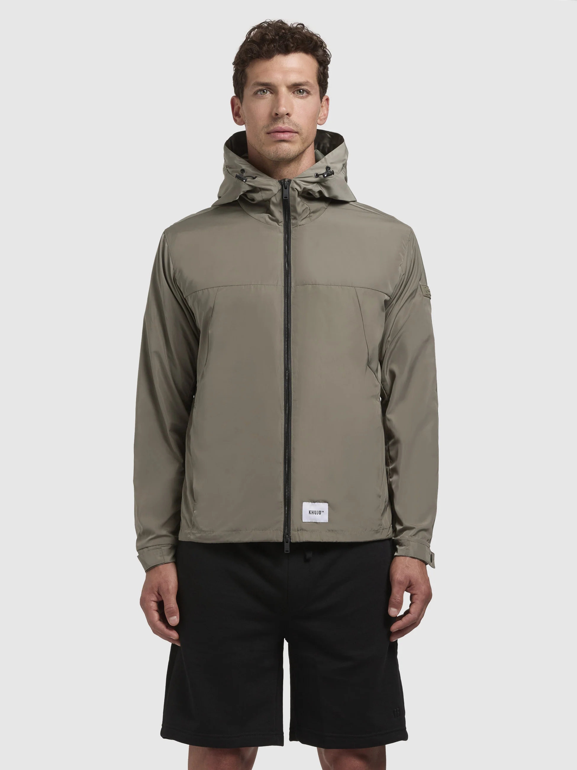 Jacke TAIKOO Graugrün - Image 4