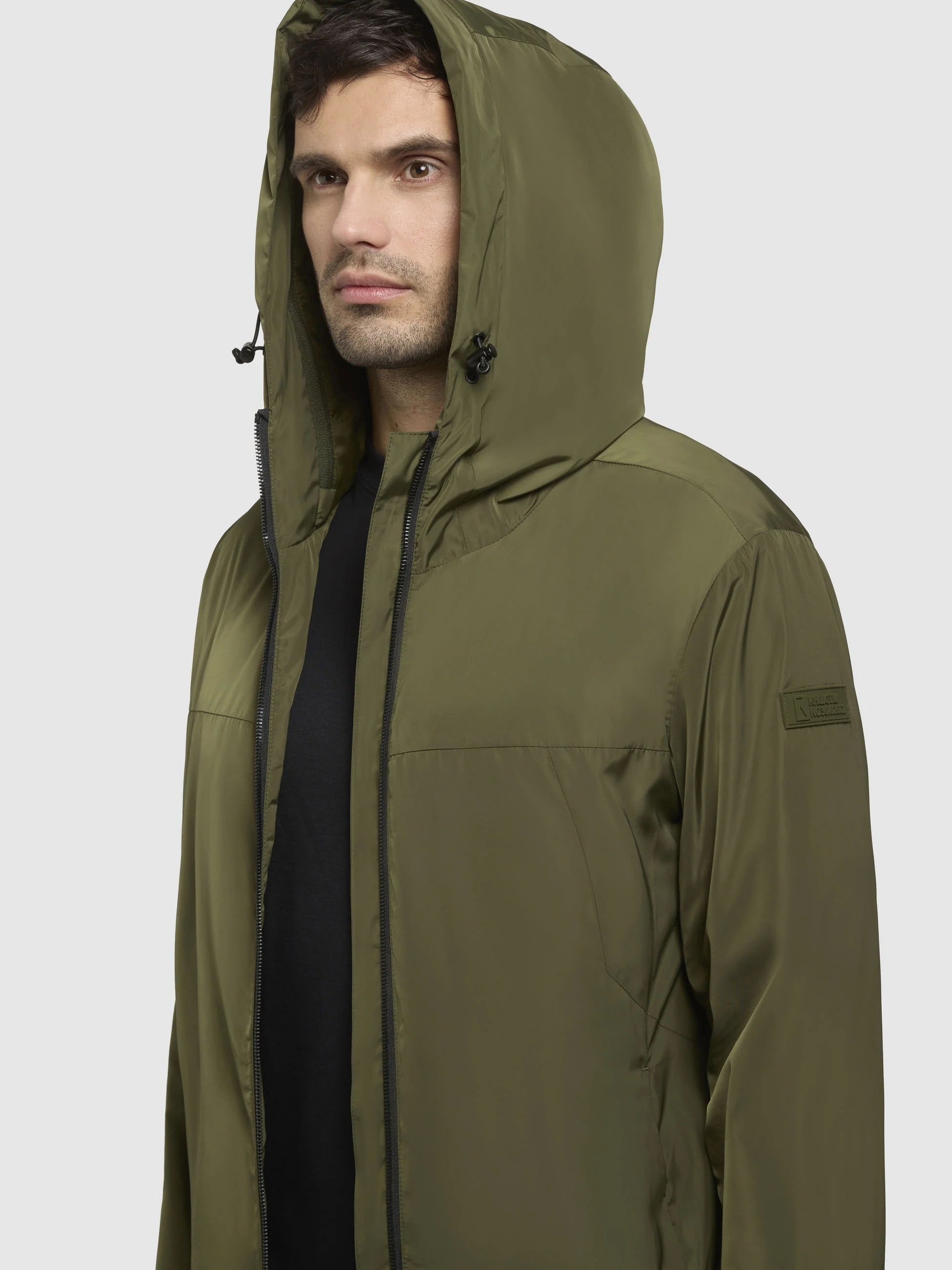 Jacke TAIKOO Olivgrün - Image 7