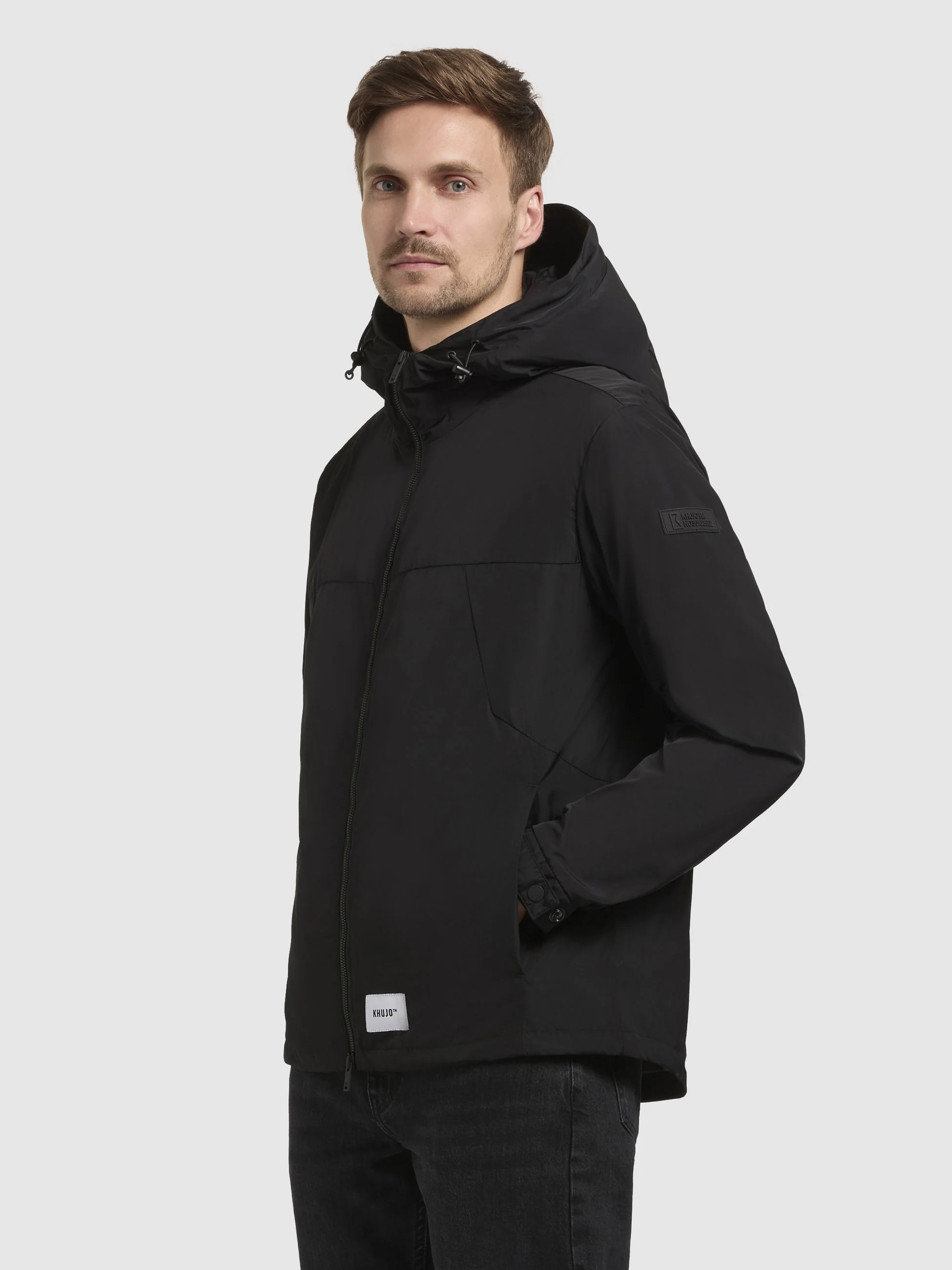 Jacke TAIKOO Schwarz - Image 5