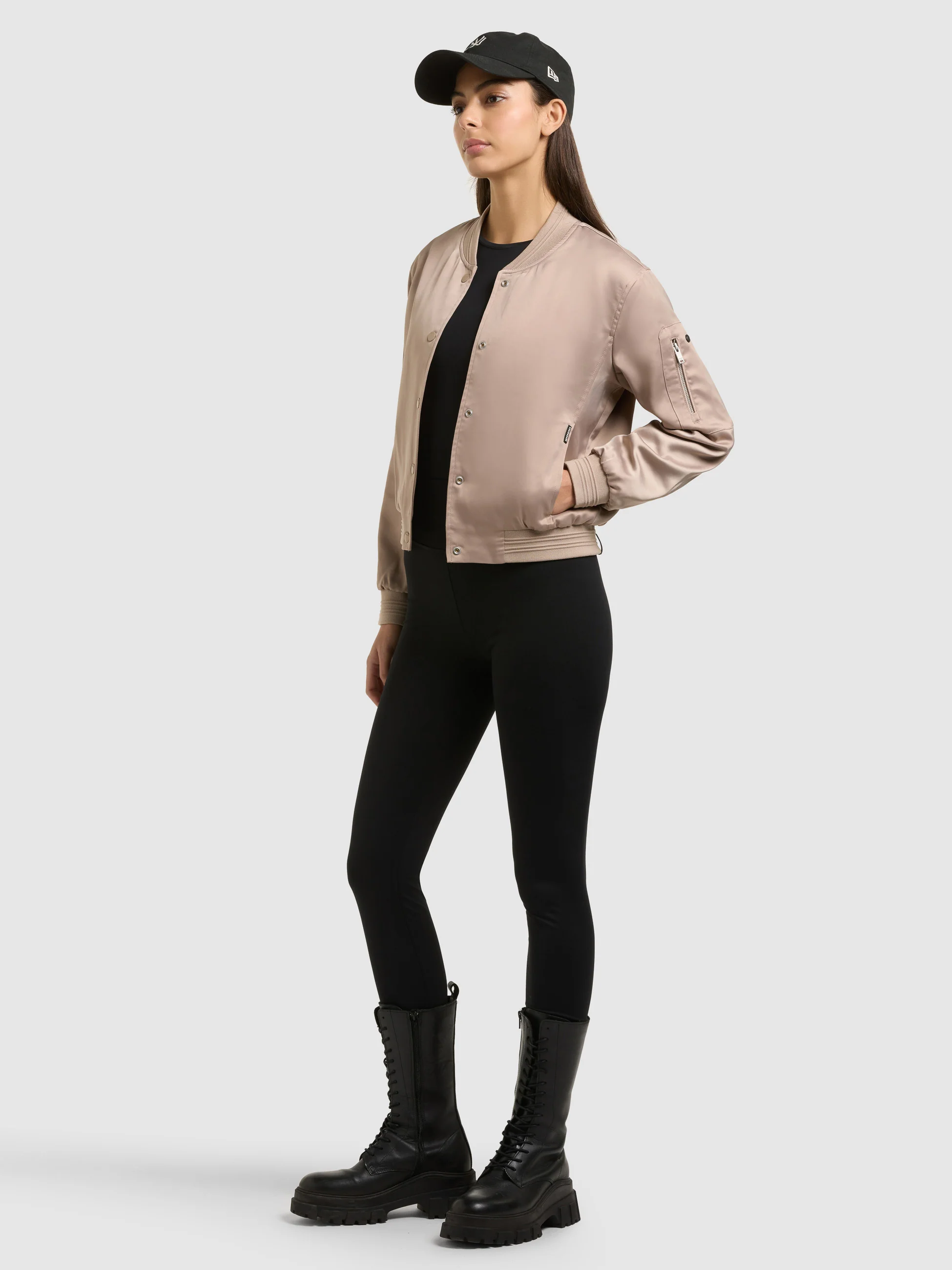 Jacke TAMI LATTE BEIGE - Image 2