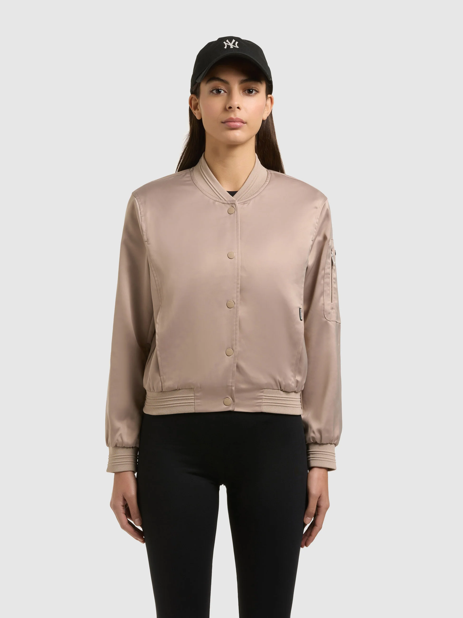 Jacke TAMI LATTE BEIGE - Image 4