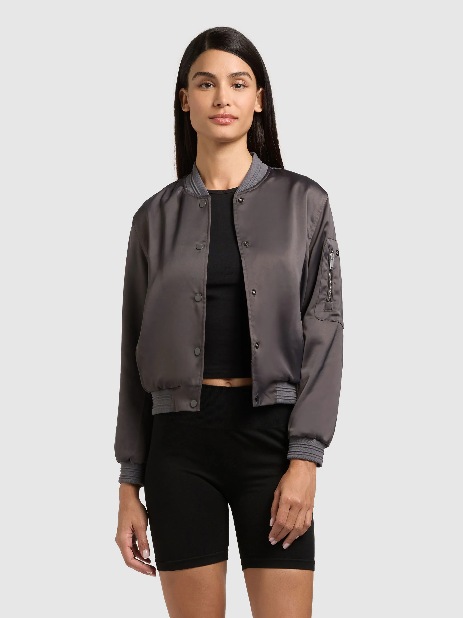 Jacke TAMI SLATE GREY