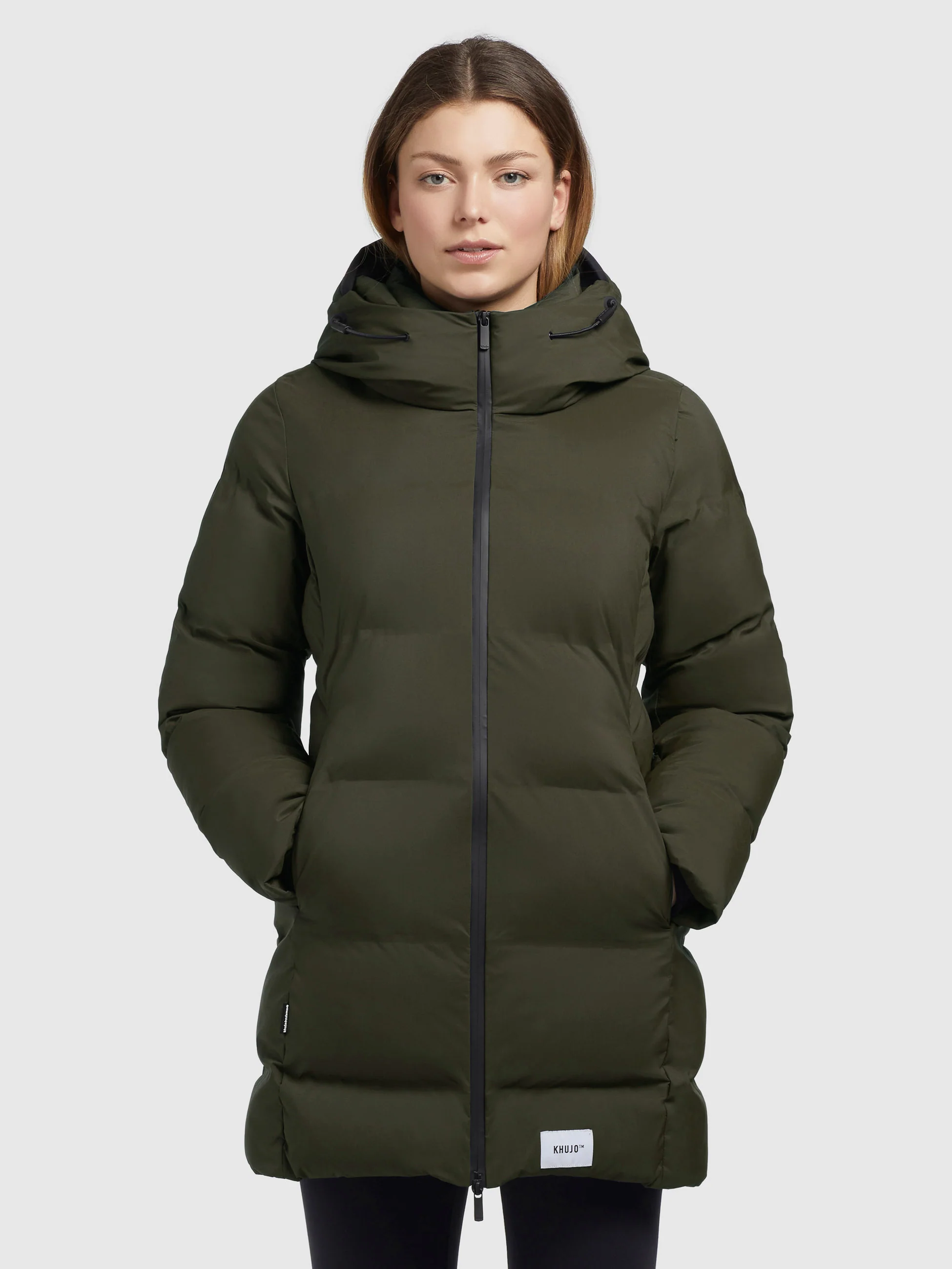 Jacke TANARE2 Khaki - Image 4
