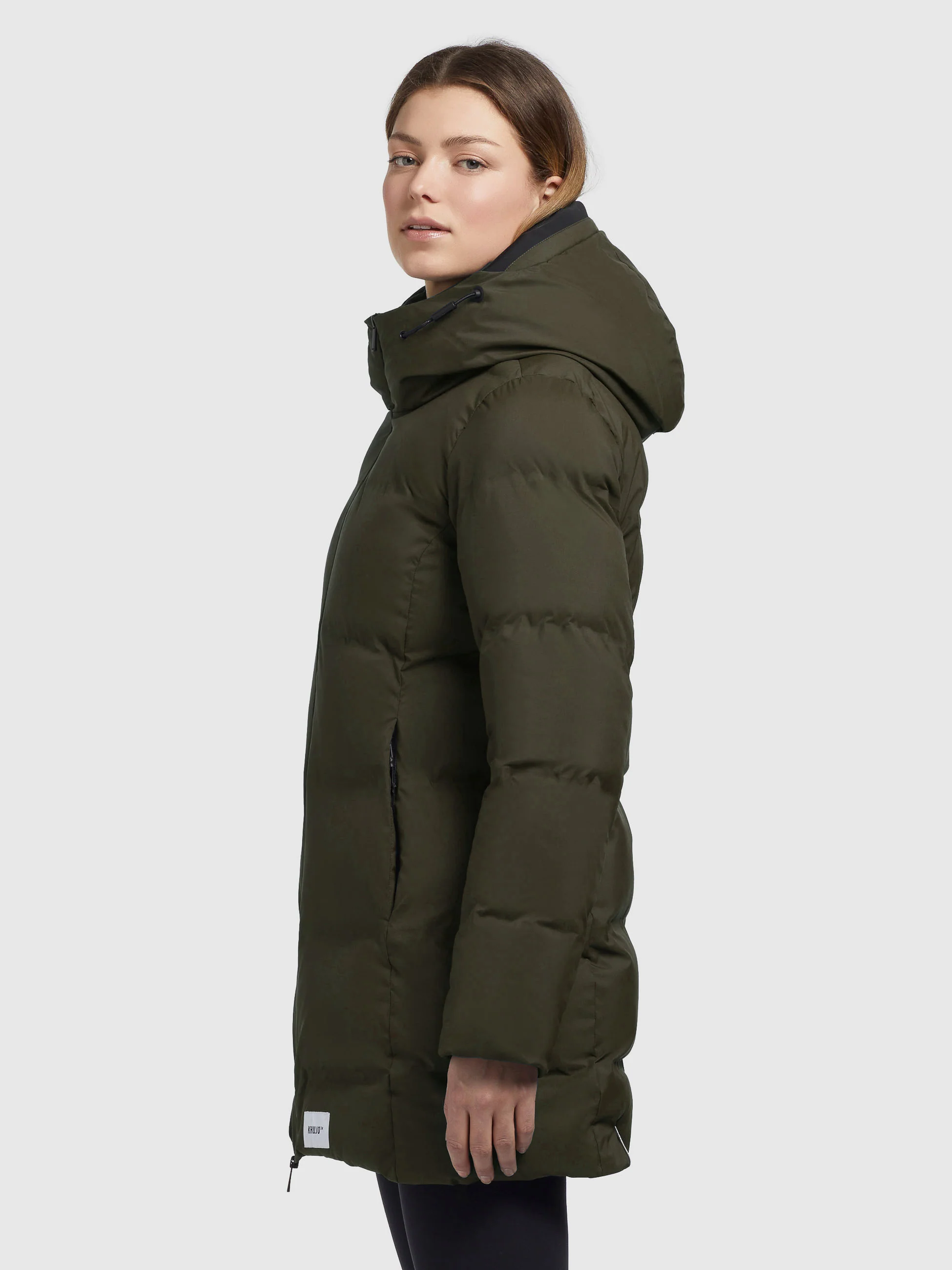 Jacke TANARE2 Khaki - Image 5