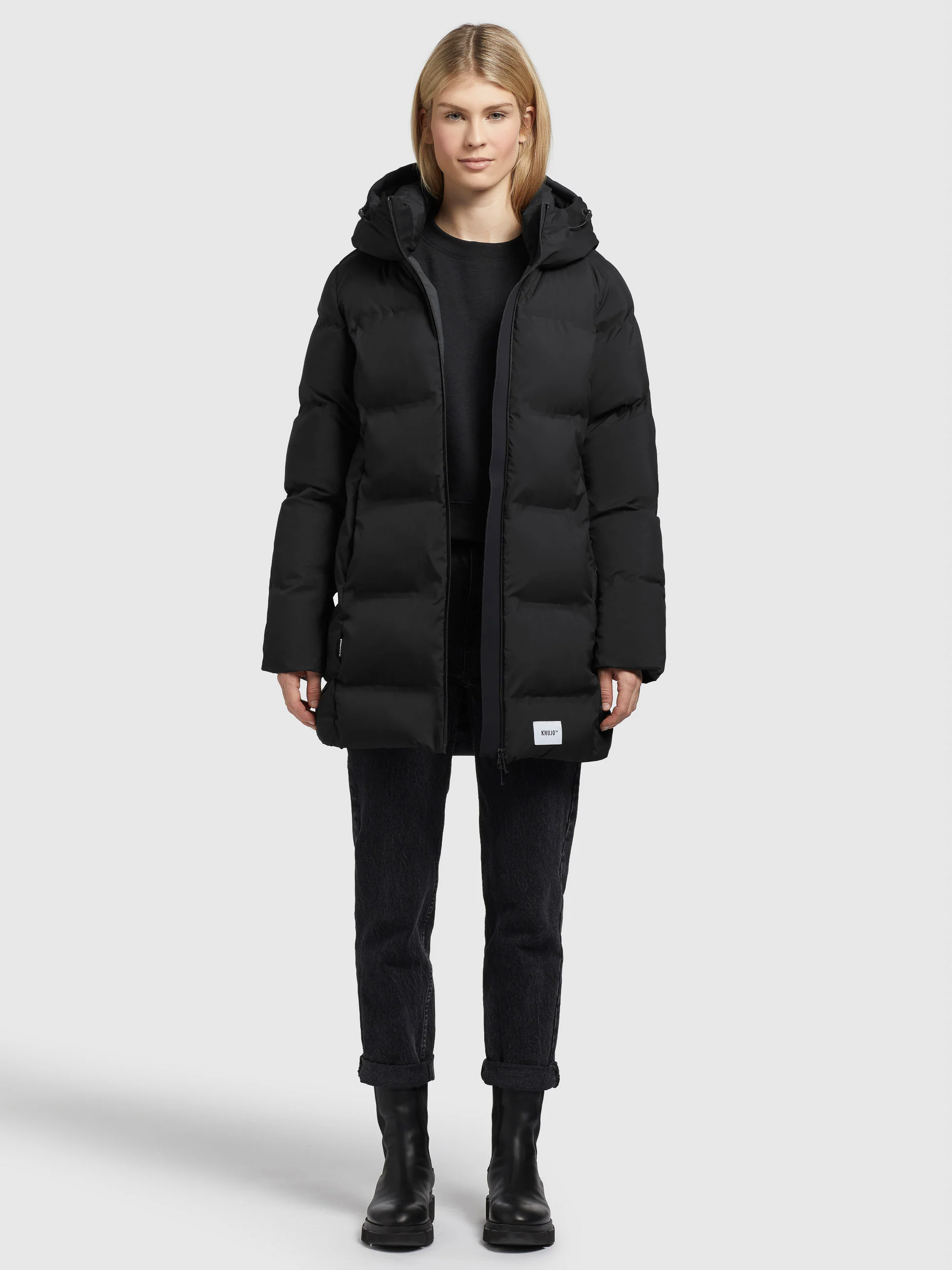 Jacke TANARE2 Schwarz - Image 6