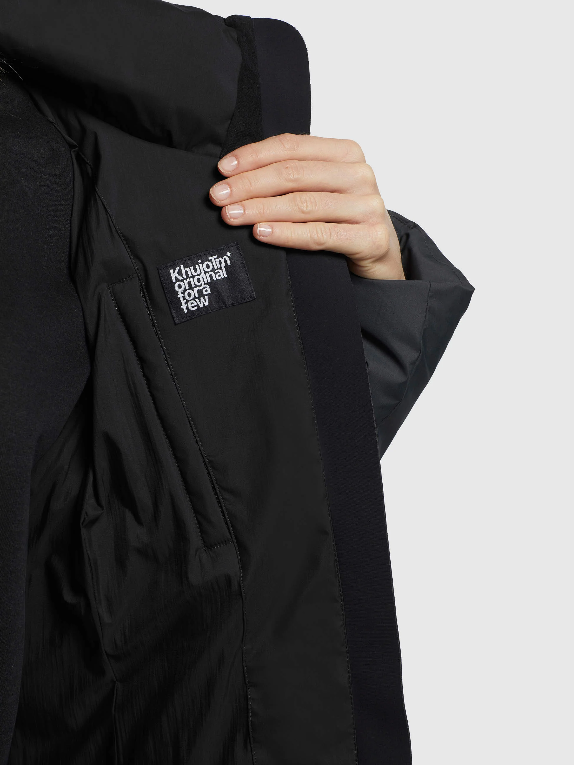 Jacke TANARE2 Schwarz - Image 7