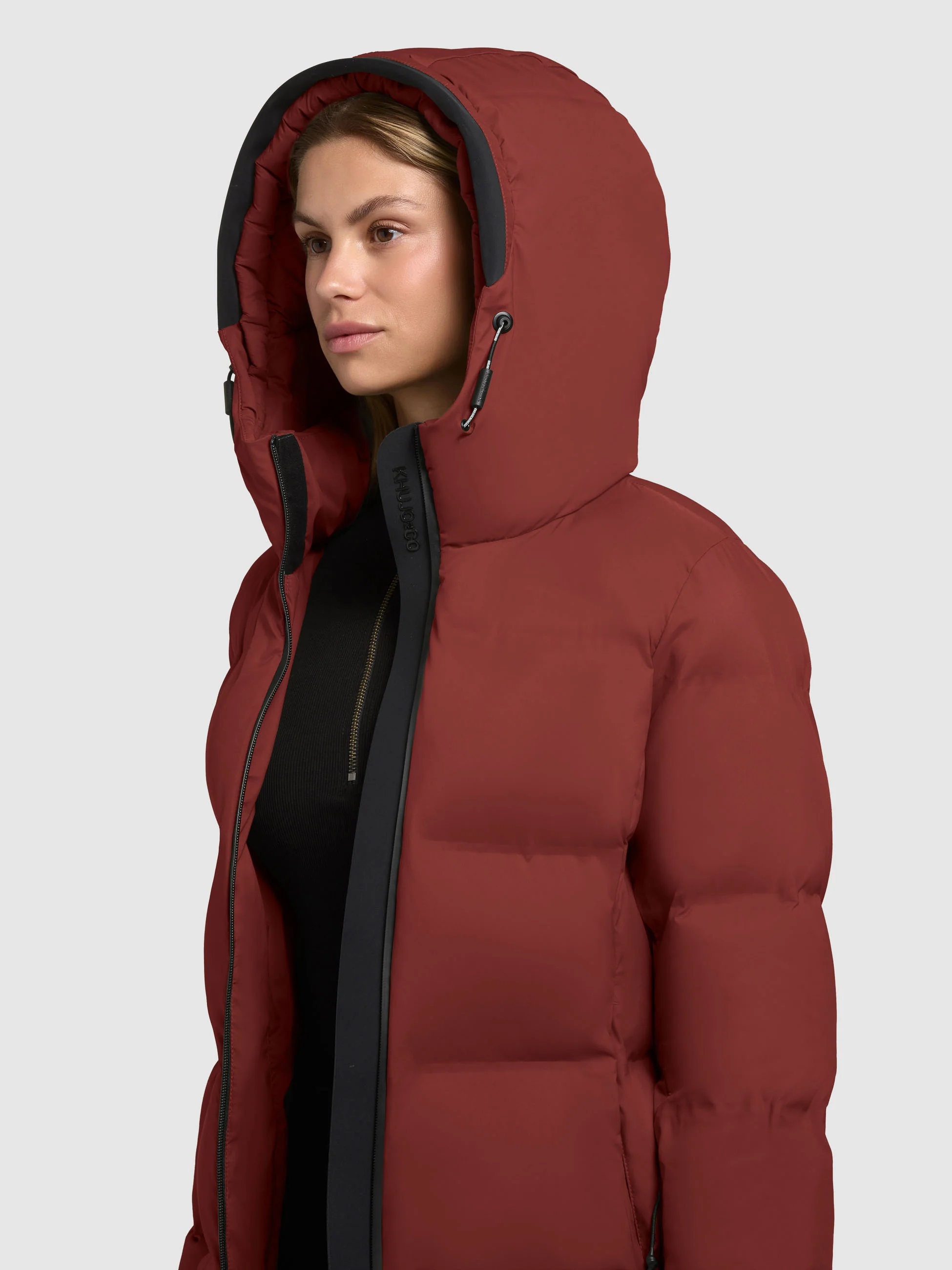 Jacke TANARE3 DARK RED - Image 7