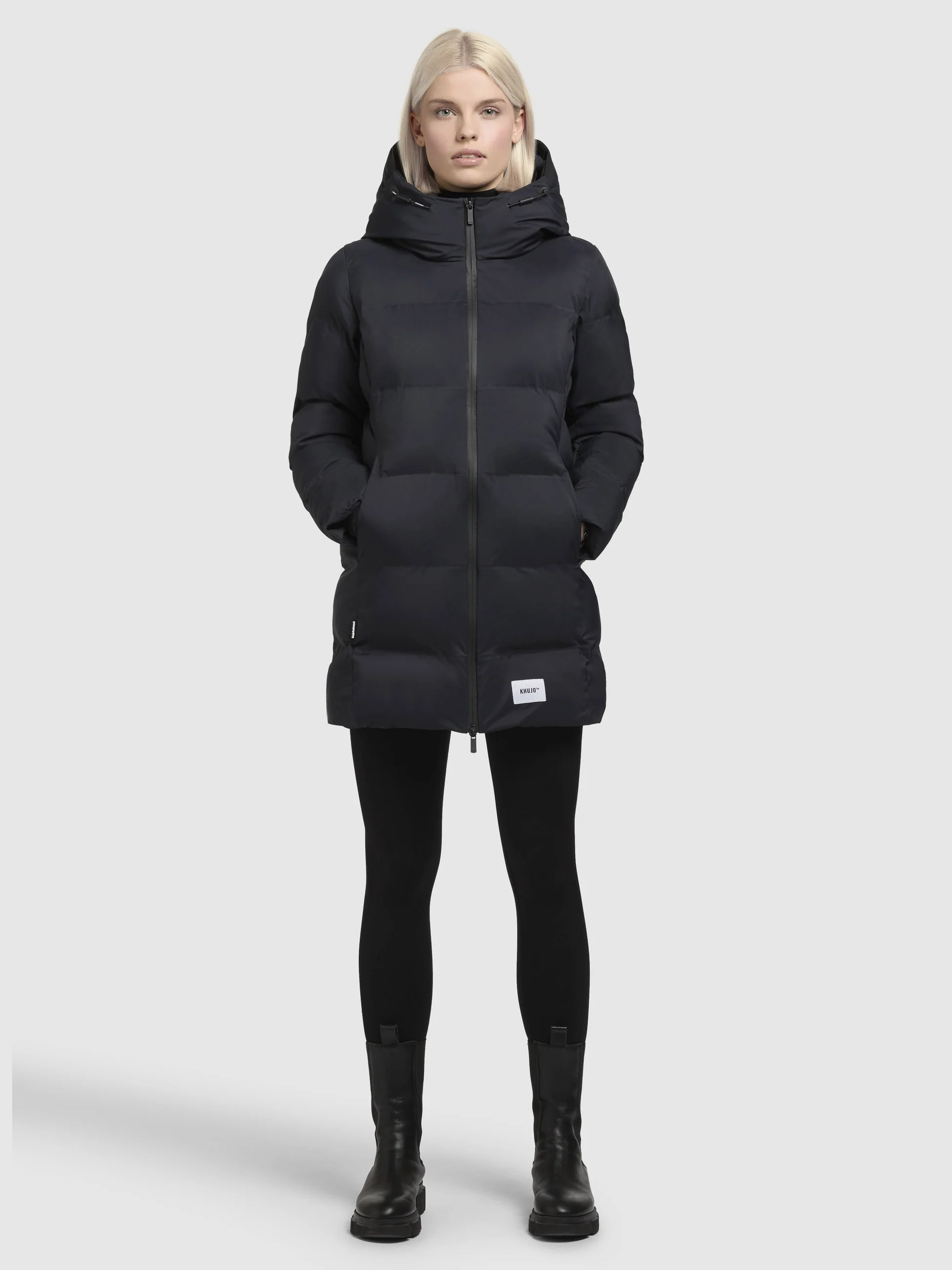 Jacke TANARE3 Dunkelblau