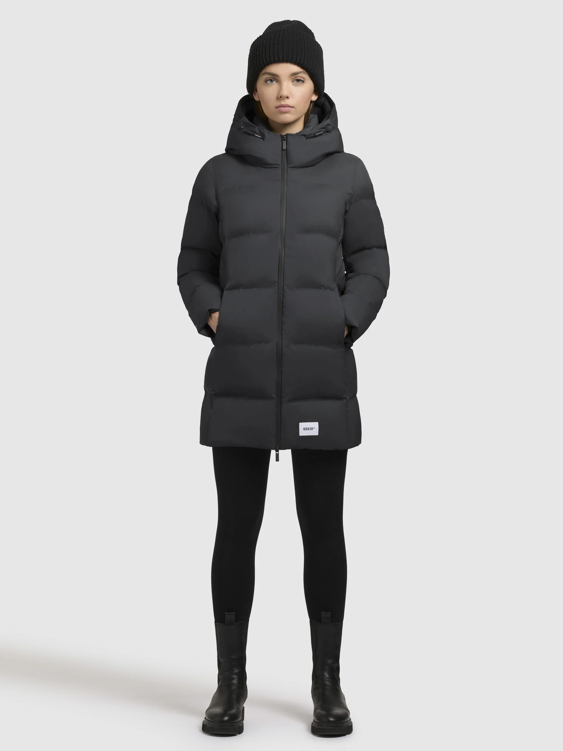 Jacke TANARE3 Dunkelgrau