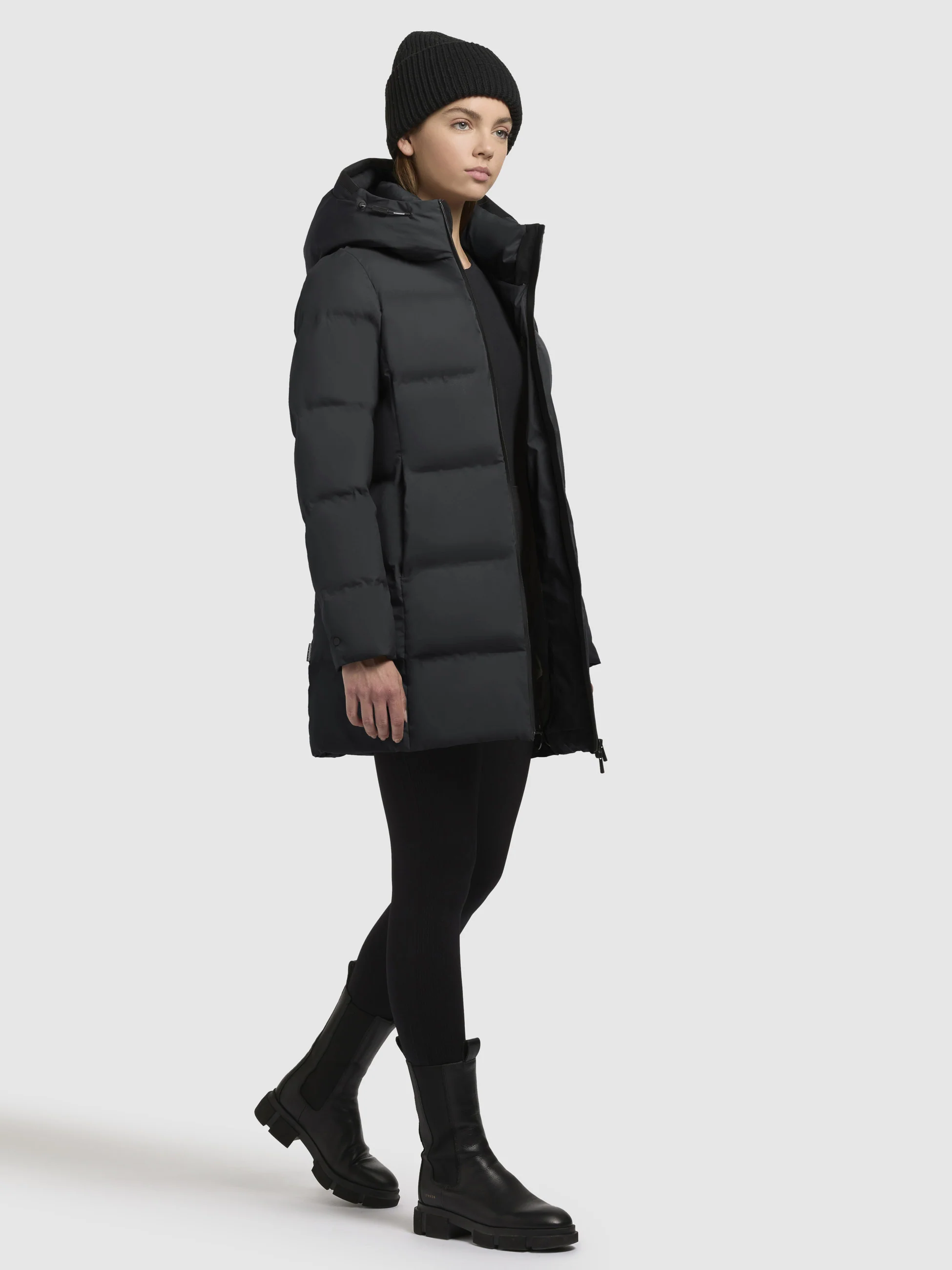 Jacke TANARE3 Dunkelgrau - Image 6