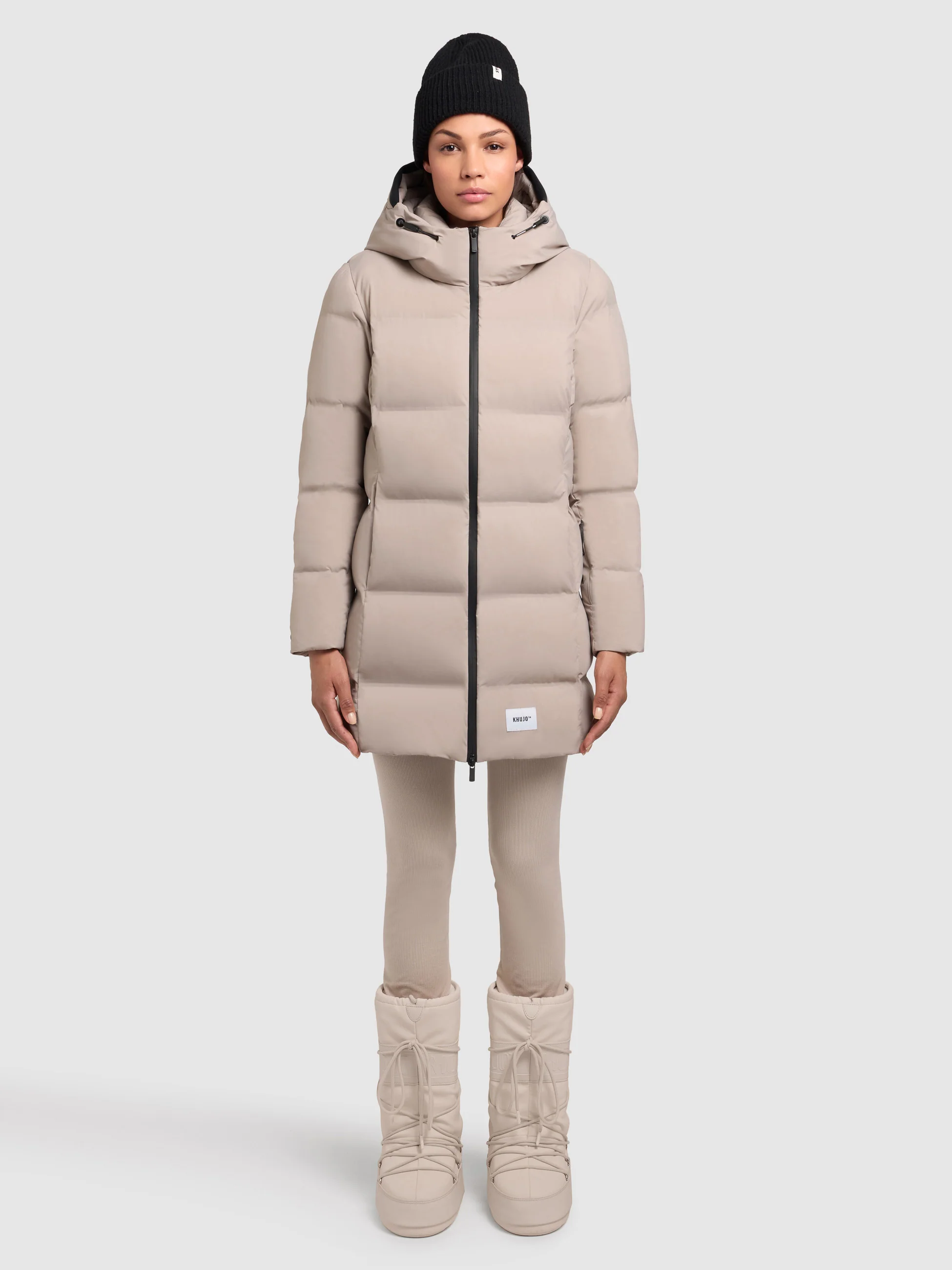 Jacke TANARE3 DUSTY ROSE