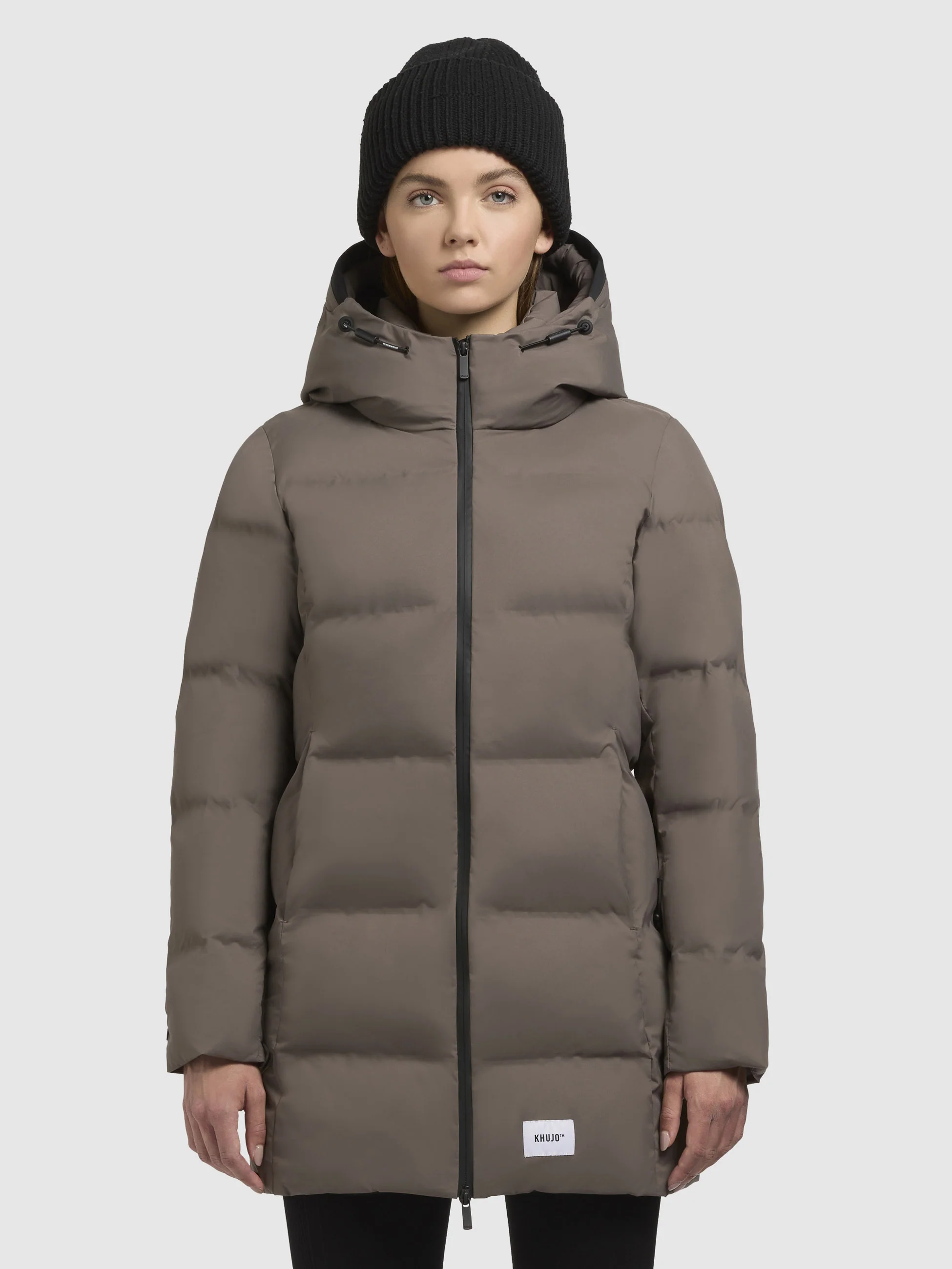 Jacke TANARE3 Mauve - Image 4