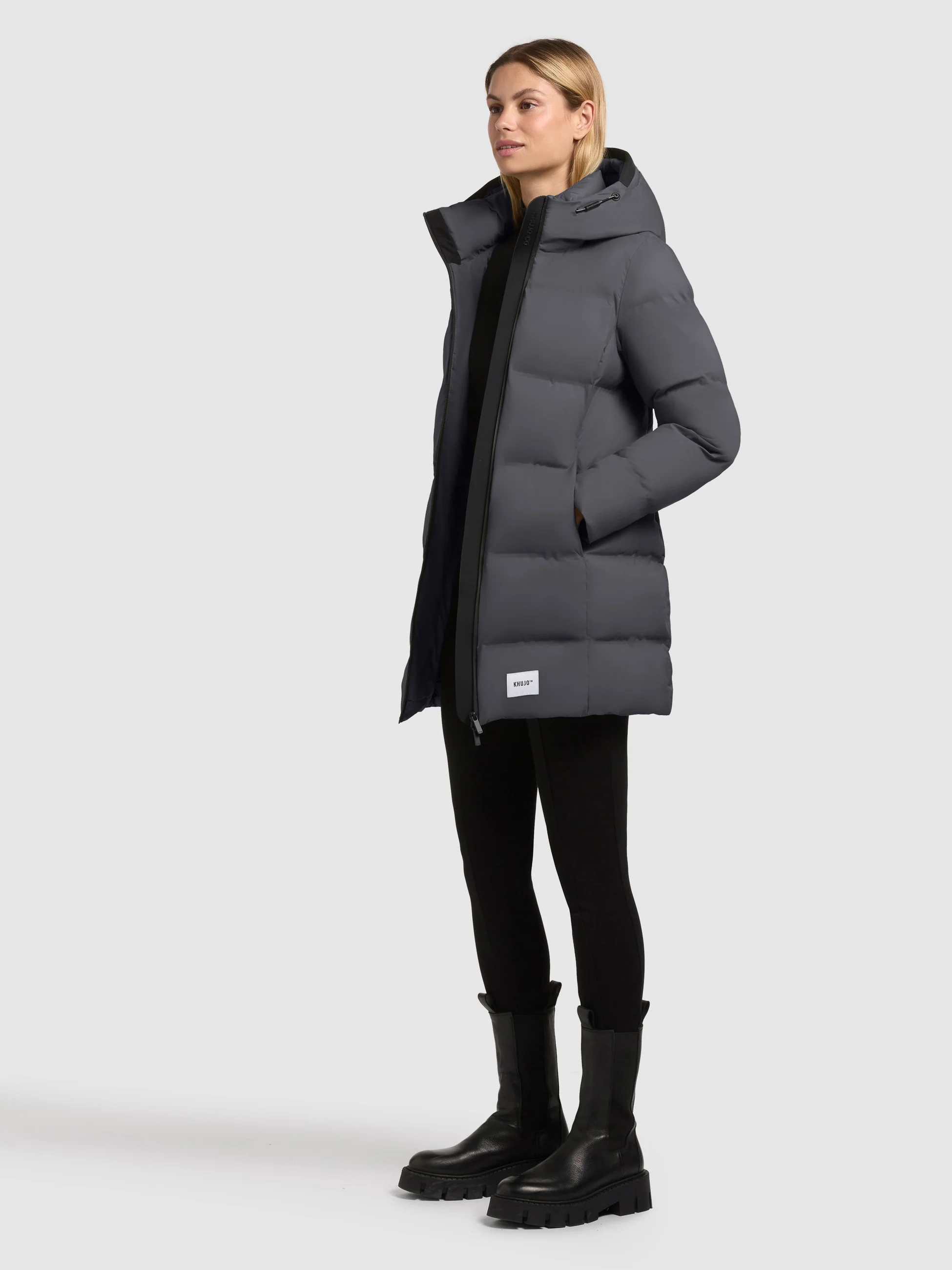 Jacke TANARE3 STEEL GREY