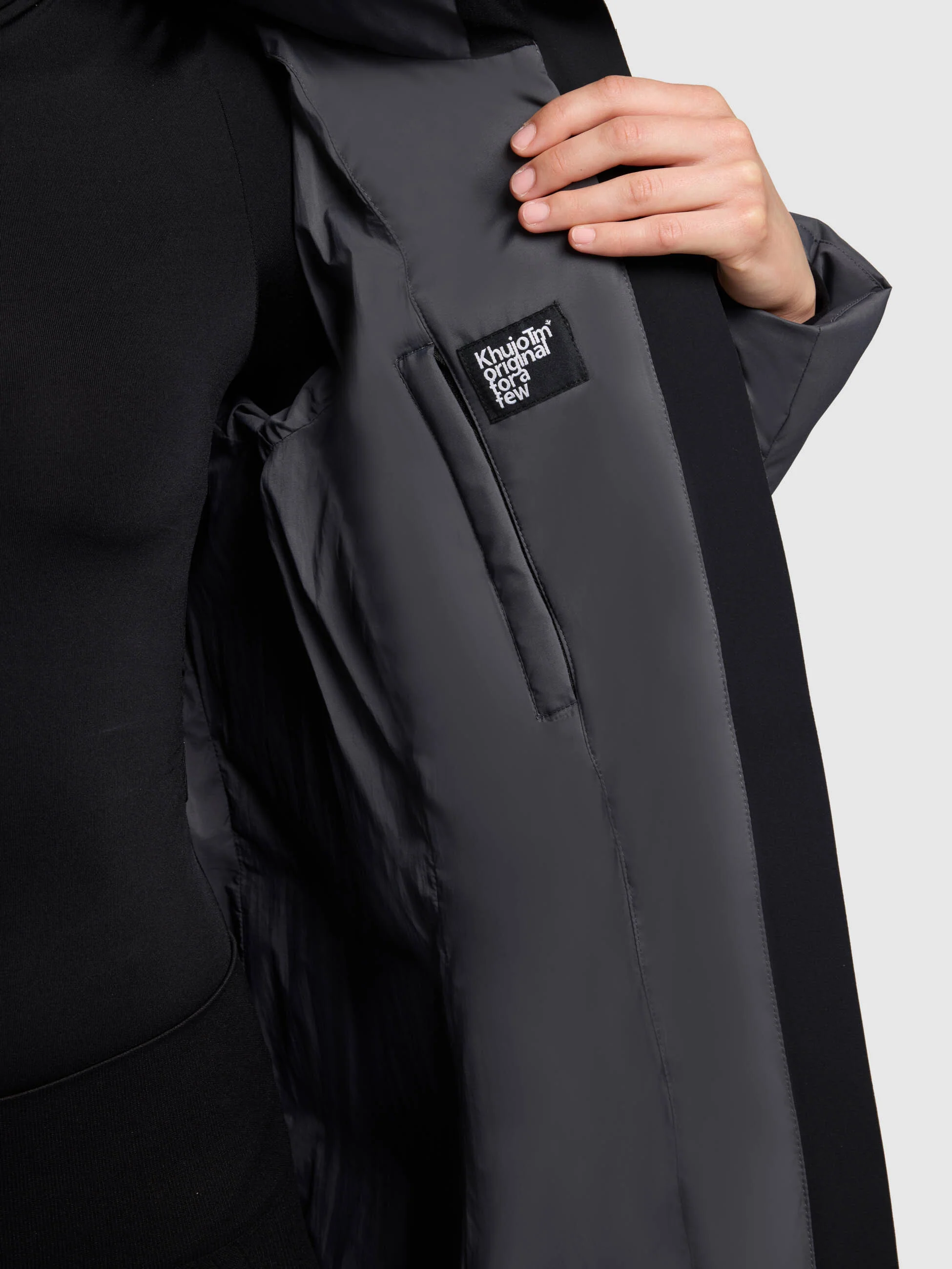 Jacke TANARE3 STEEL GREY - Image 8