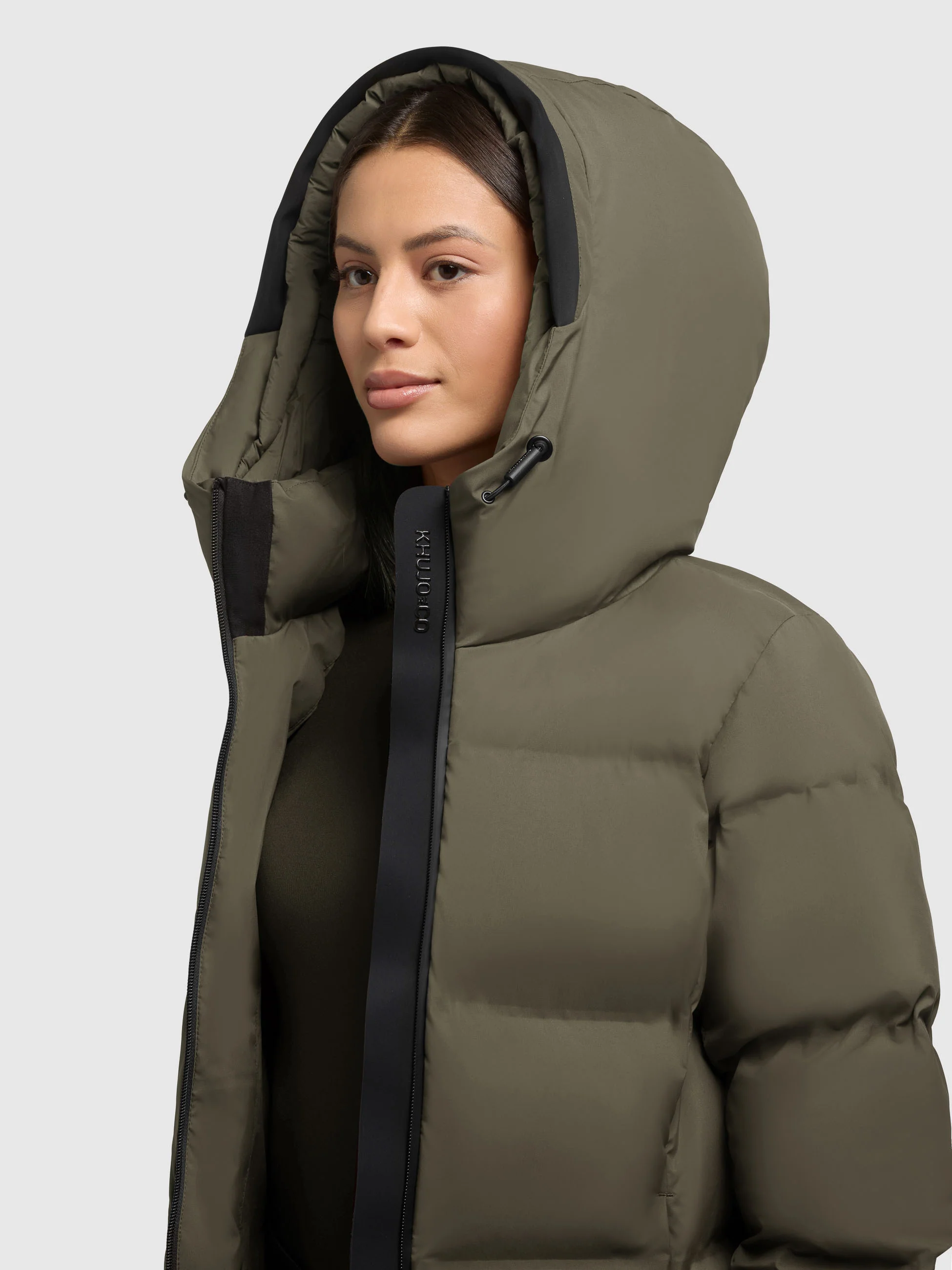 Jacke TANARE4 LIGHT MOSS GREEN - Image 13