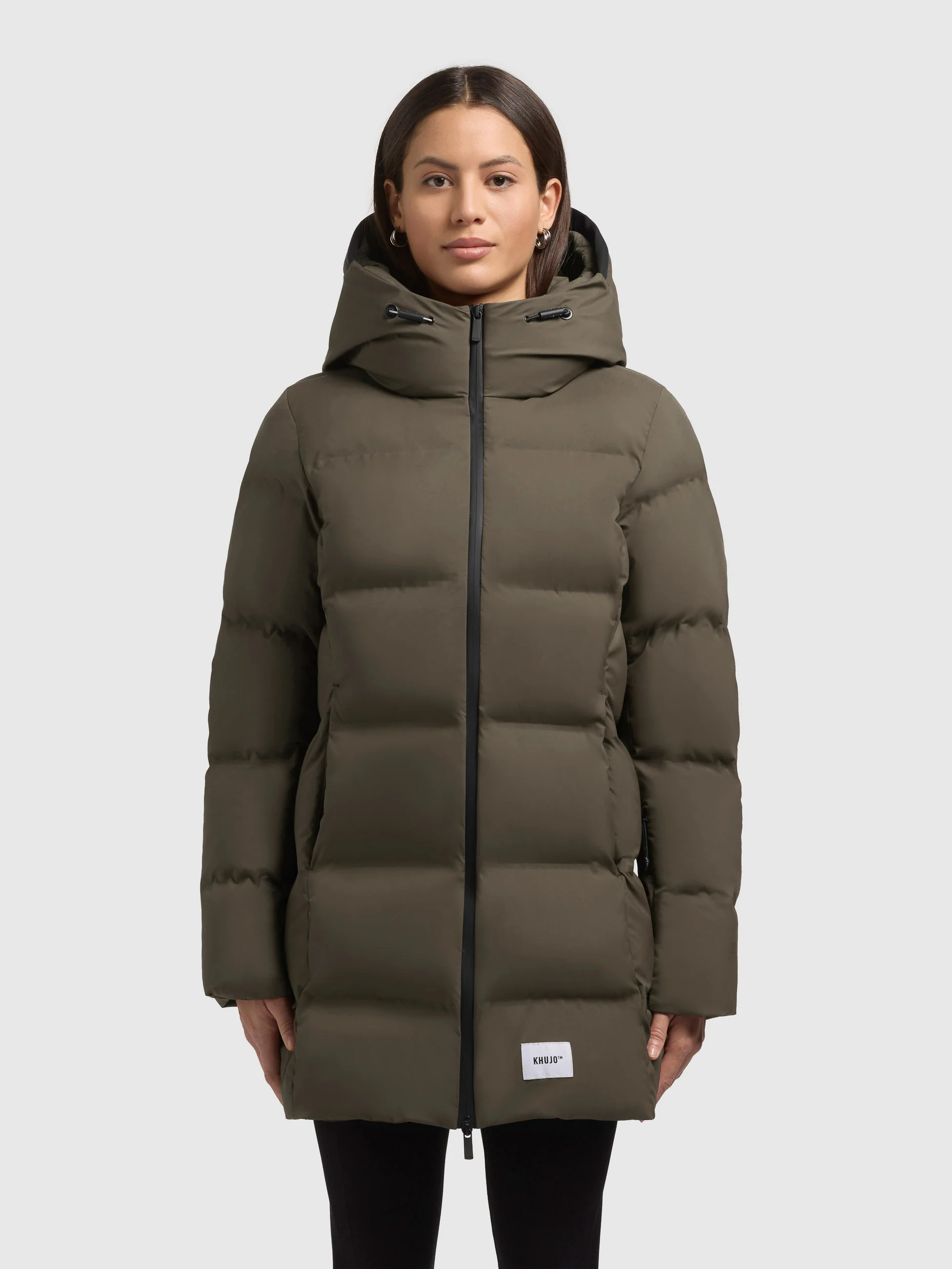 Jacke TANARE4 LIGHT MOSS GREEN - Image 8