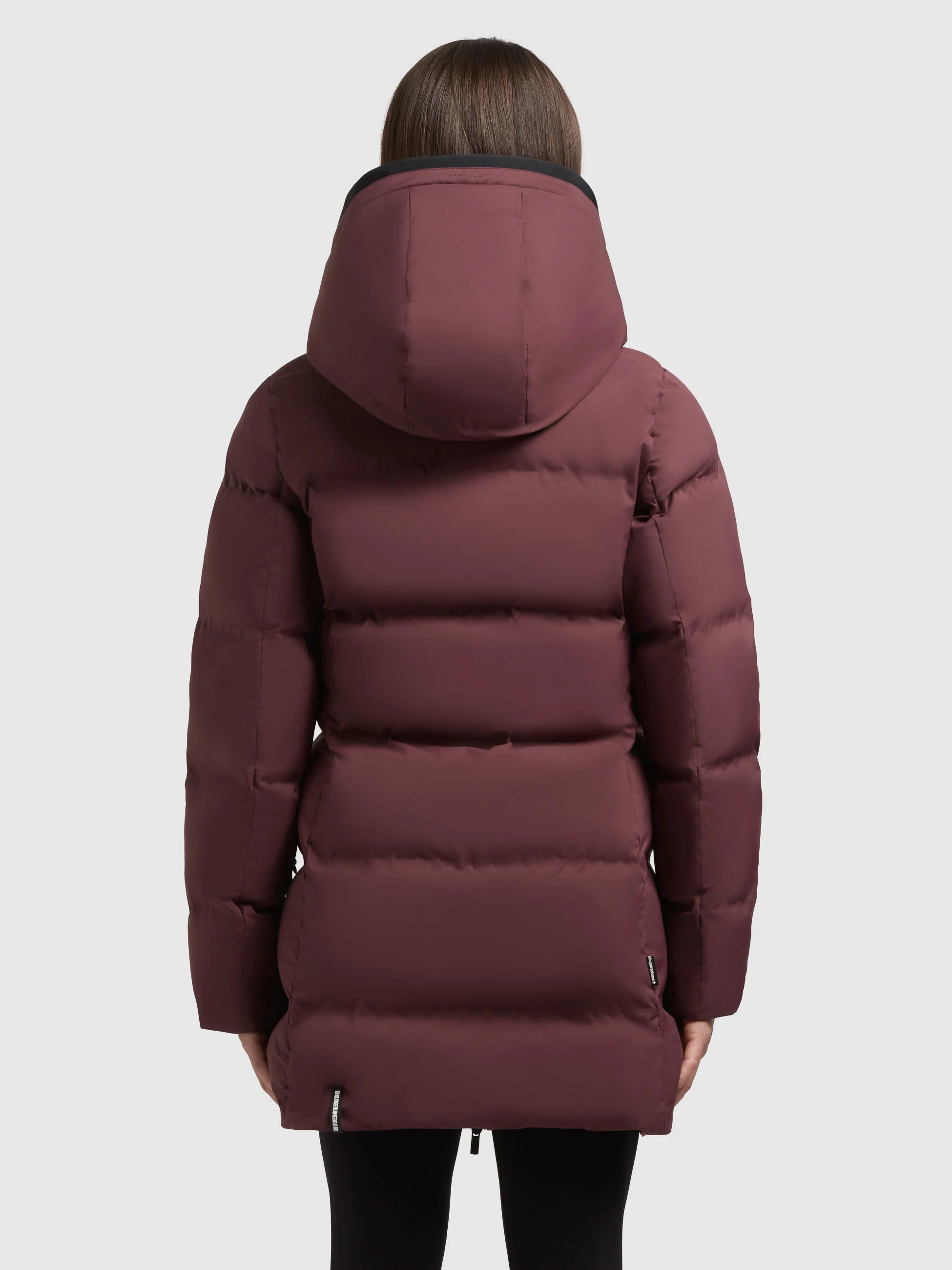 Jacke TANARE4 MOSCATO RED - Image 3