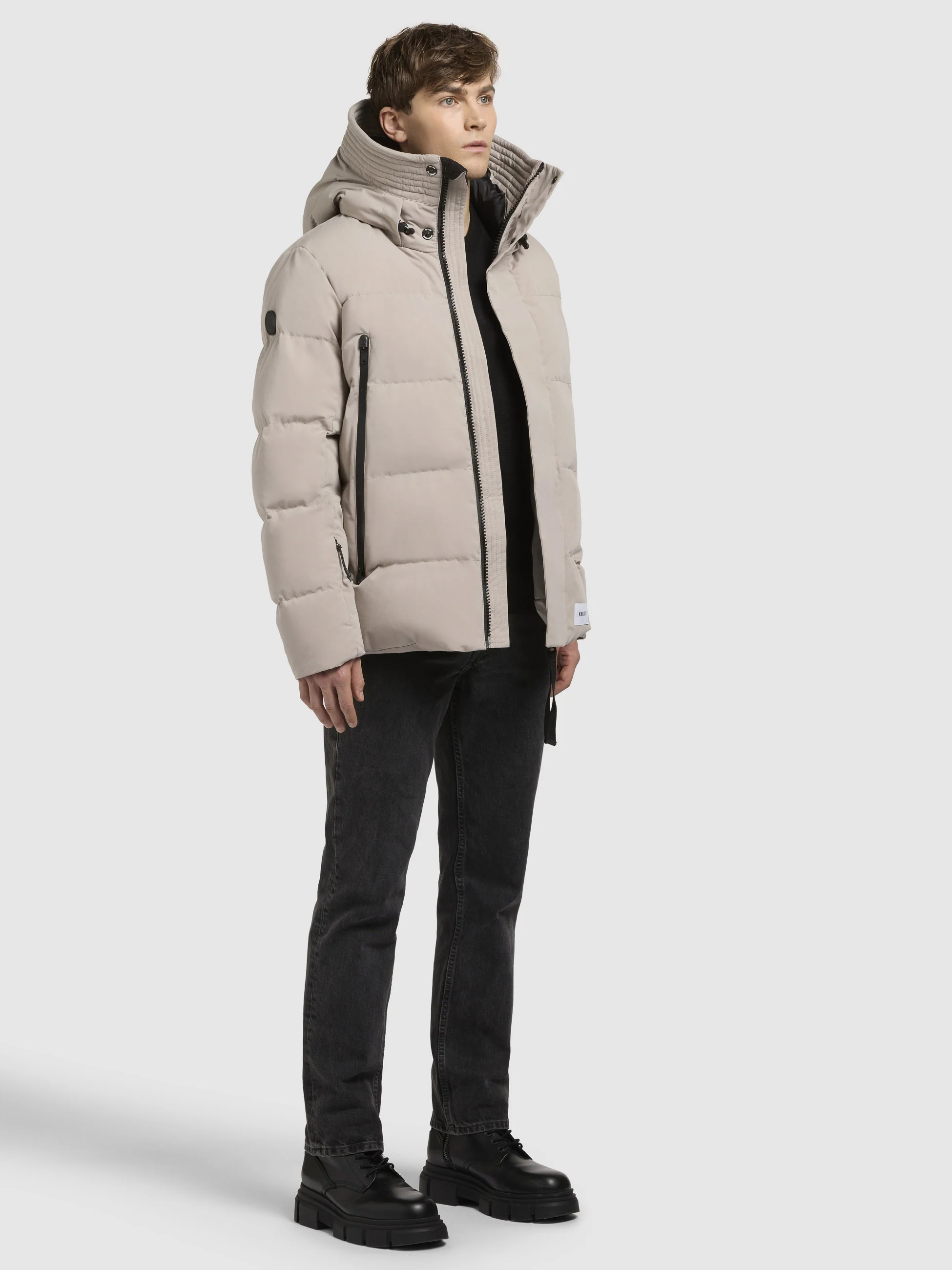 Jacke TATO Hellgrau - Image 6