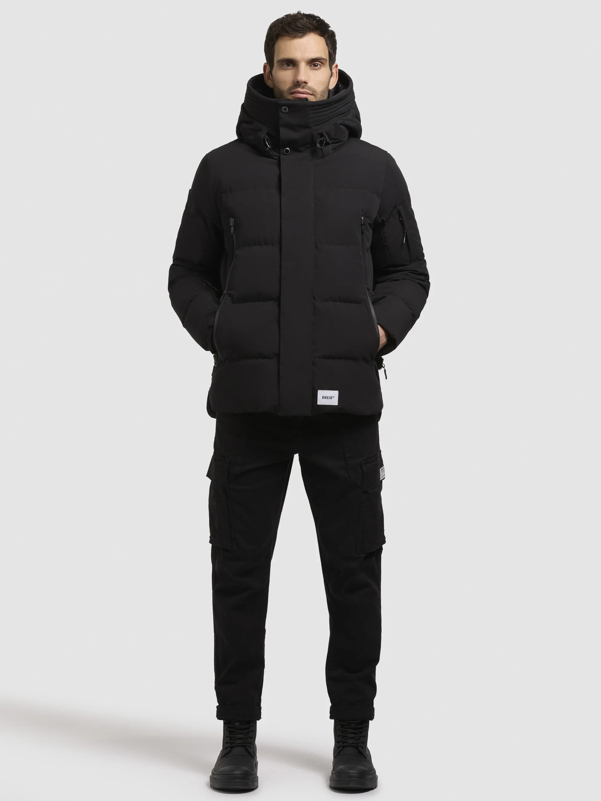 Jacke TATO Schwarz - Image 2