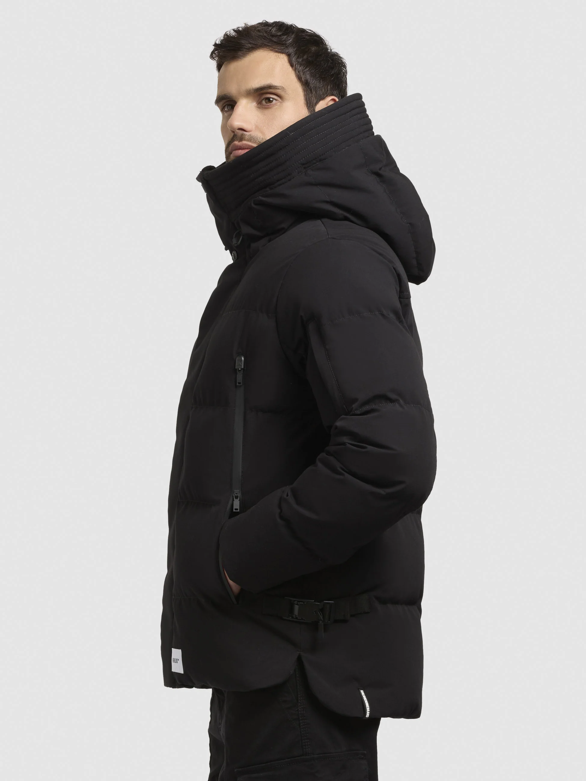 Jacke TATO Schwarz - Image 5