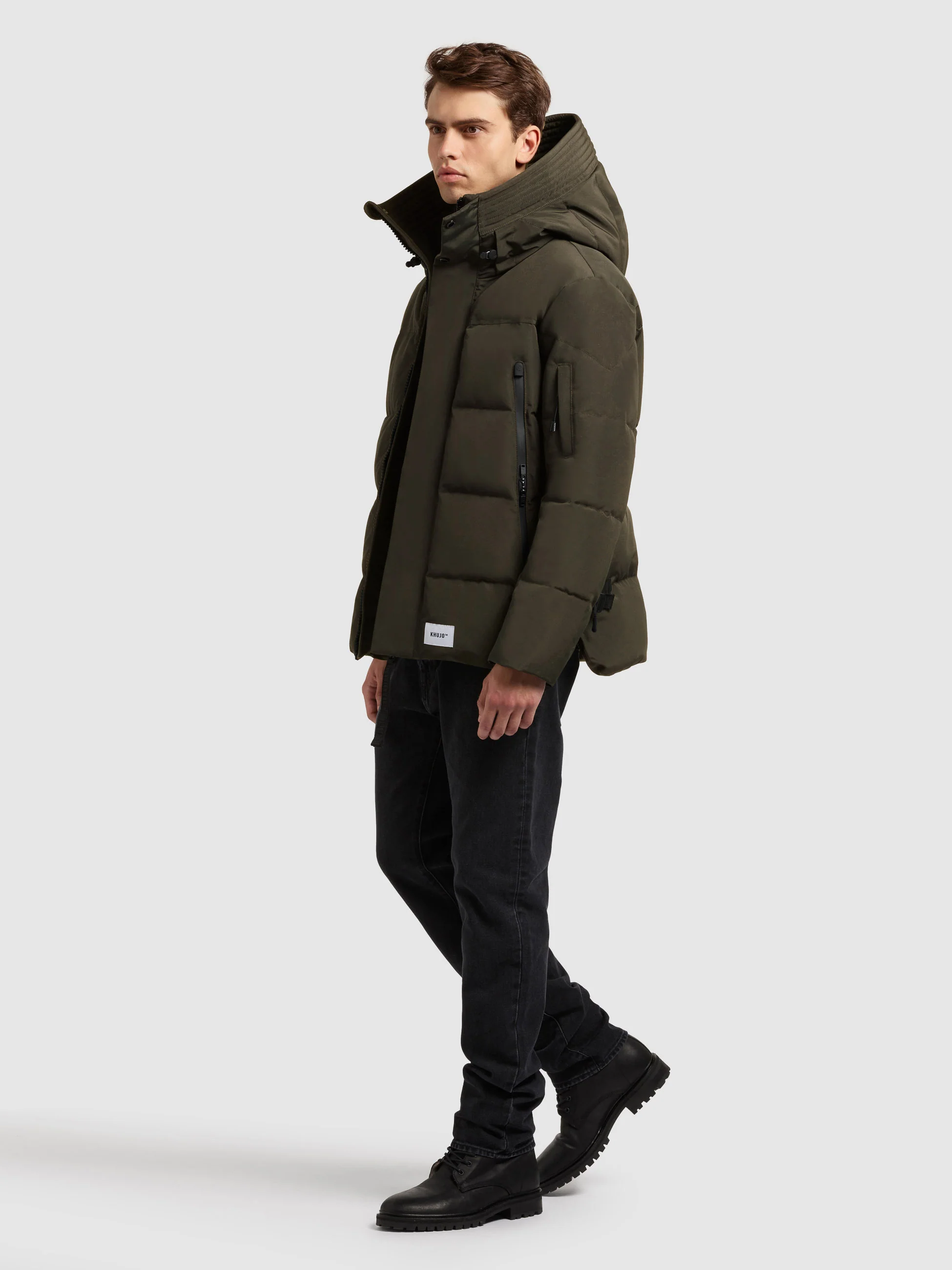 Jacke TATO2 RANGE GREEN - Image 2