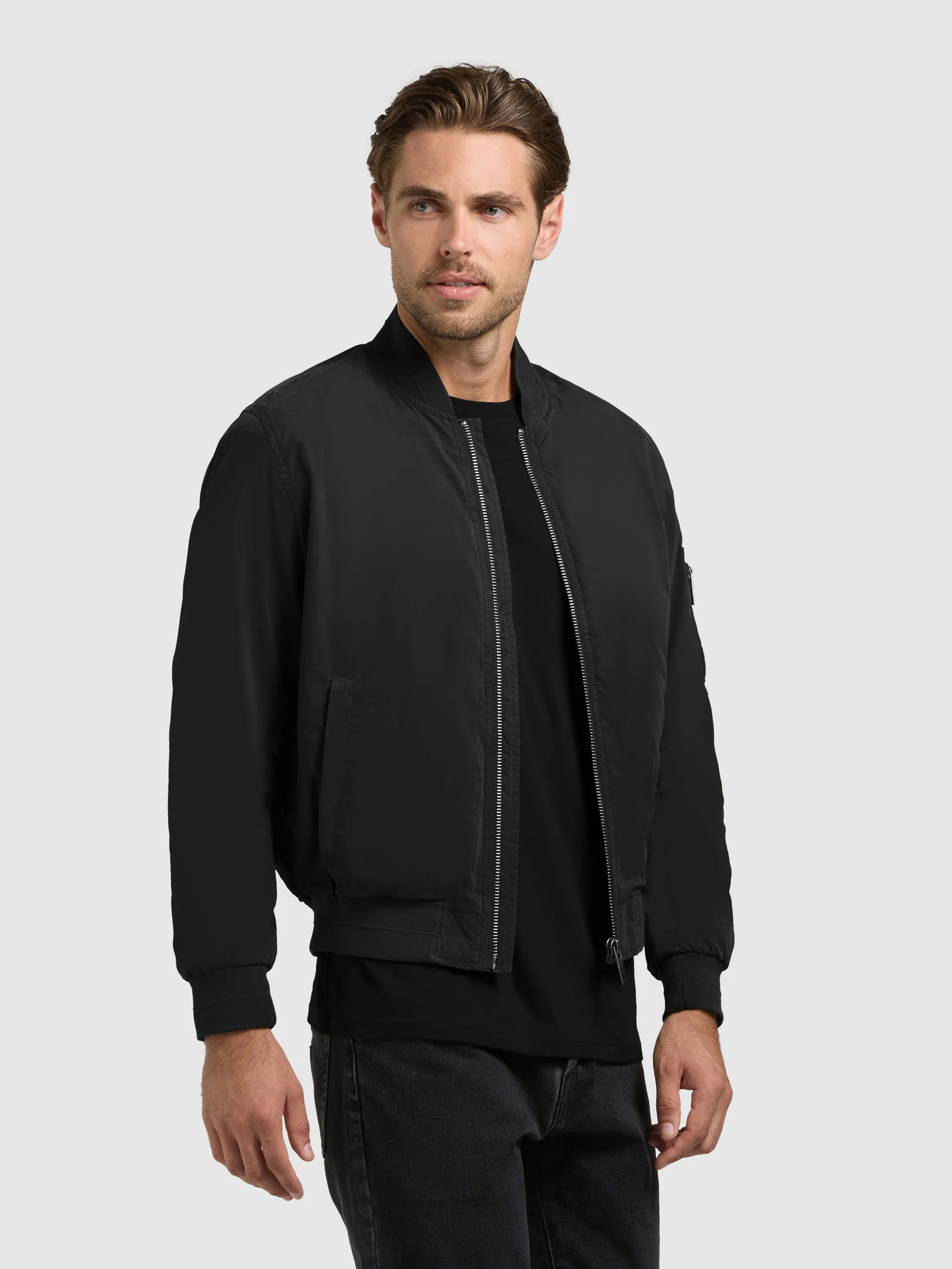 Jacke TAWAS BLACK