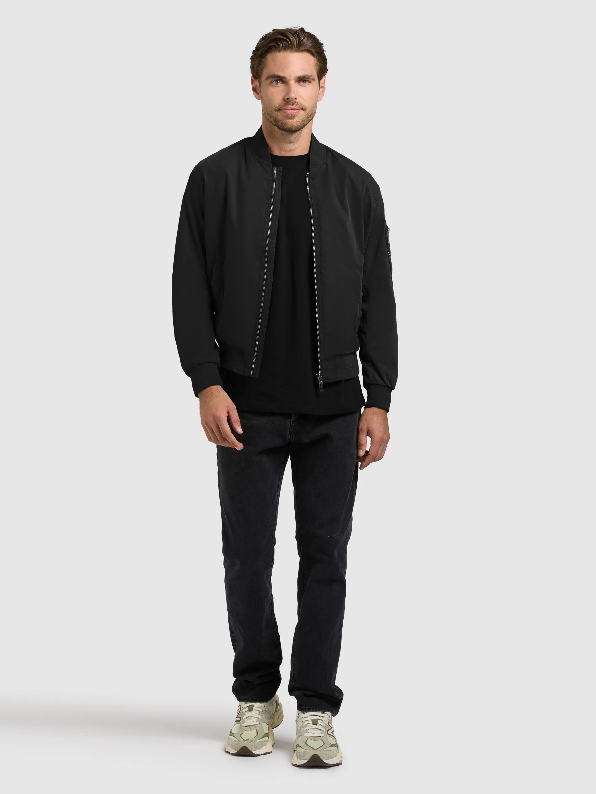 Jacke TAWAS BLACK - Image 2