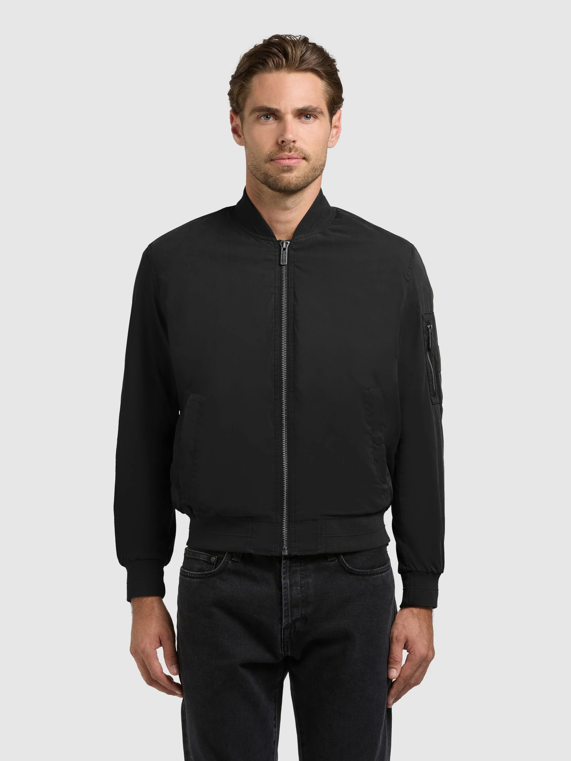 Jacke TAWAS BLACK - Image 4