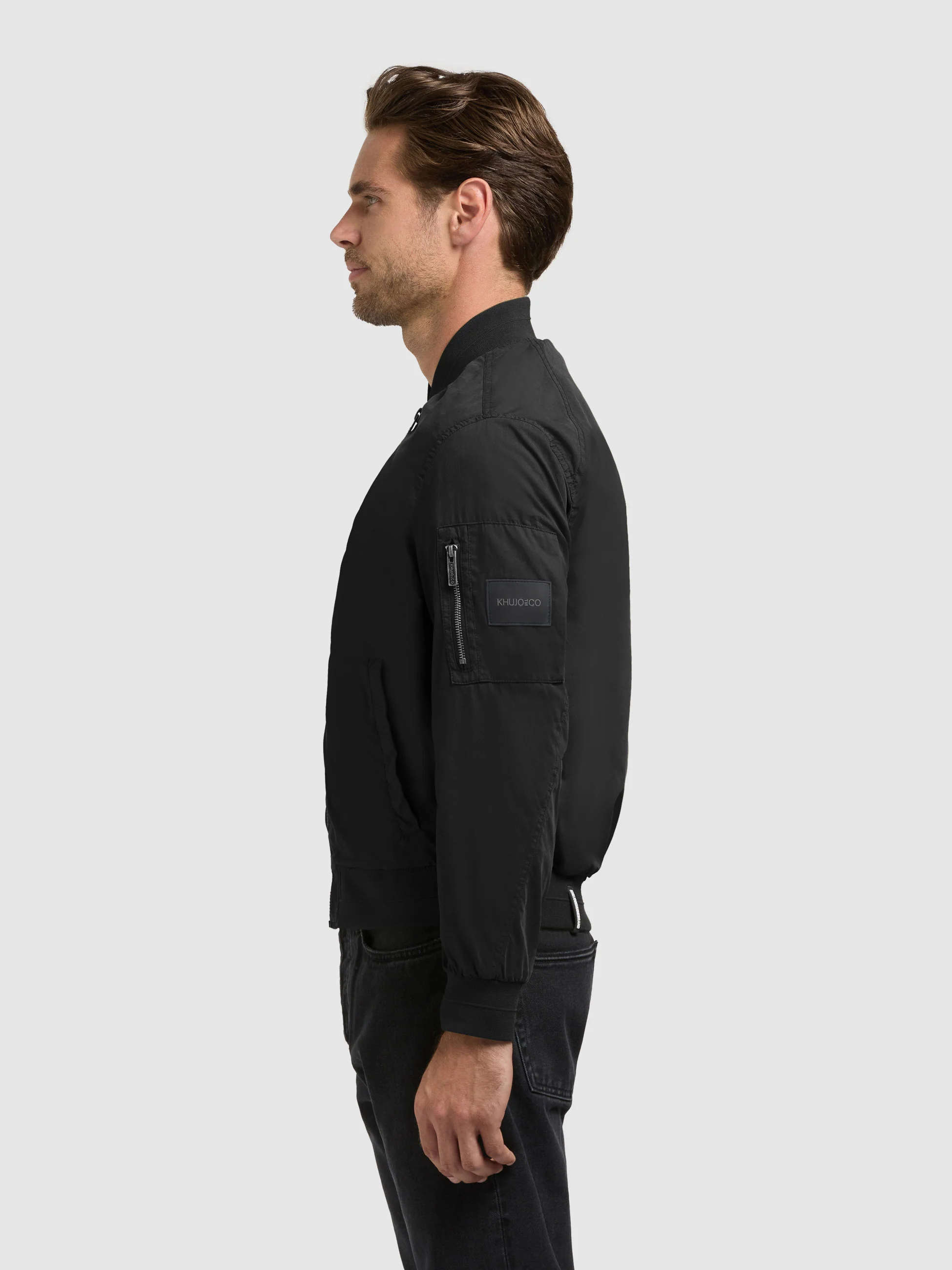 Jacke TAWAS BLACK - Image 5