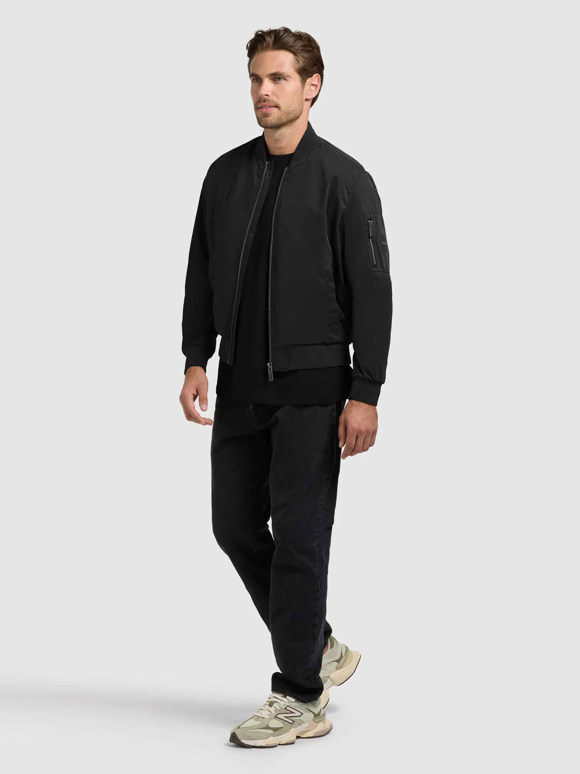 Jacke TAWAS BLACK - Image 6