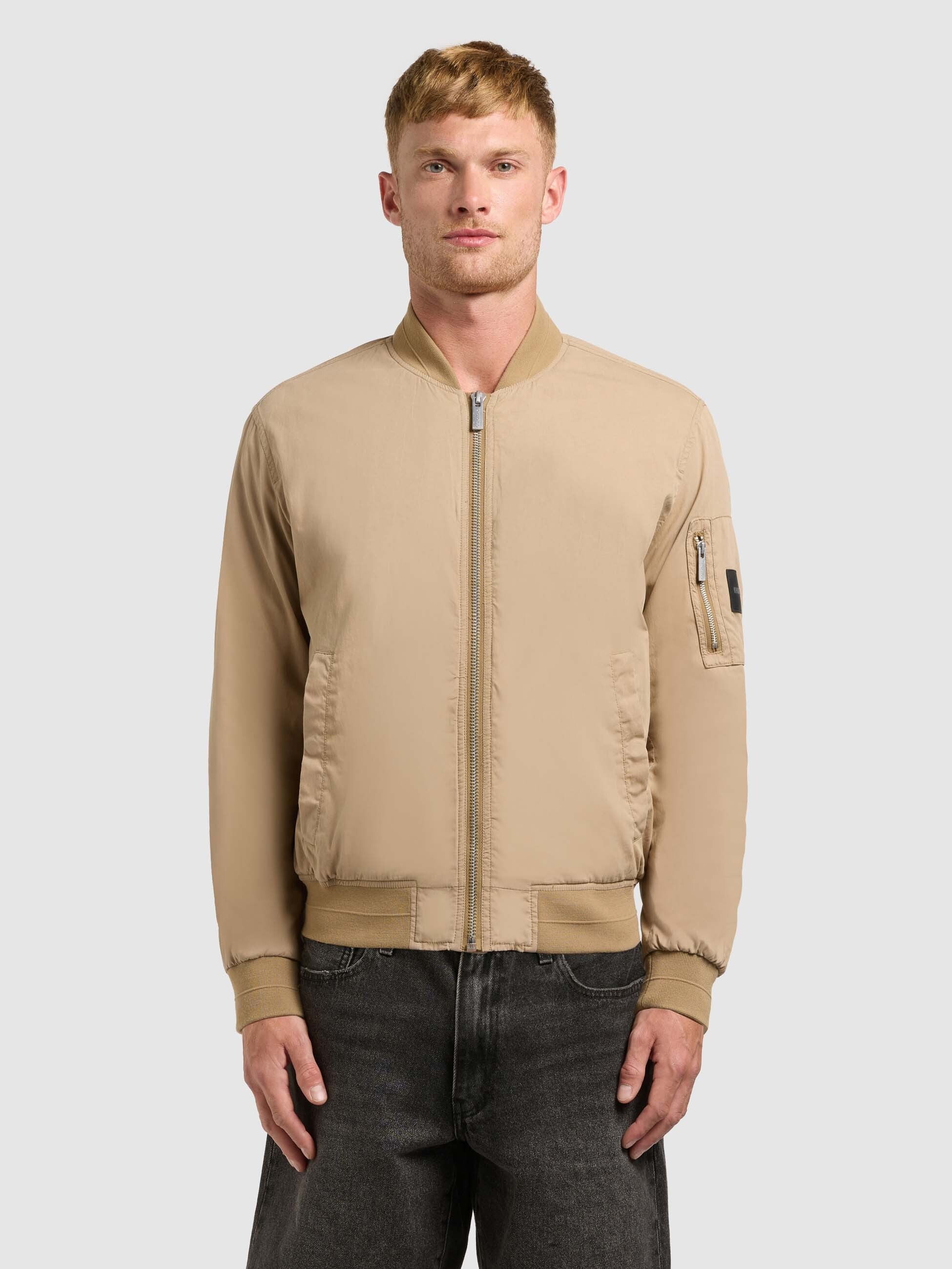 Jacke TAWAS DARK BEIGE - Image 4