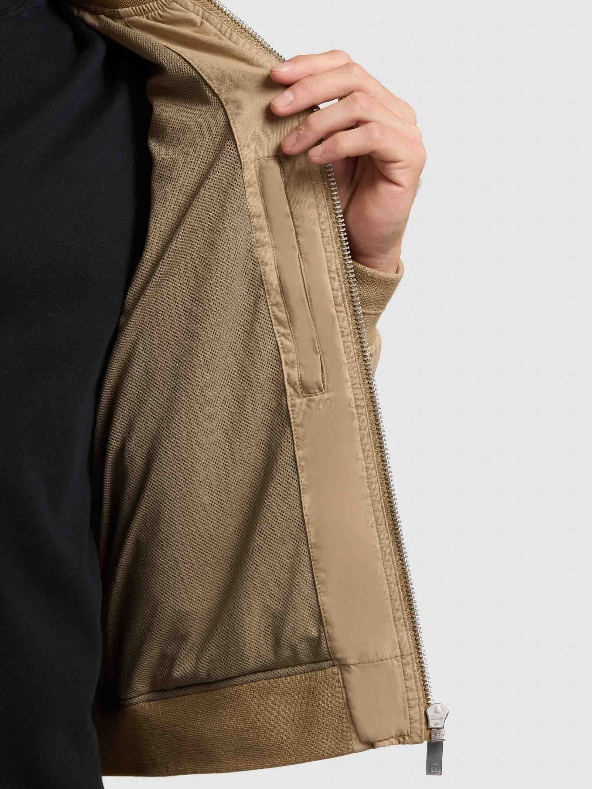 Jacke TAWAS DARK BEIGE - Image 8