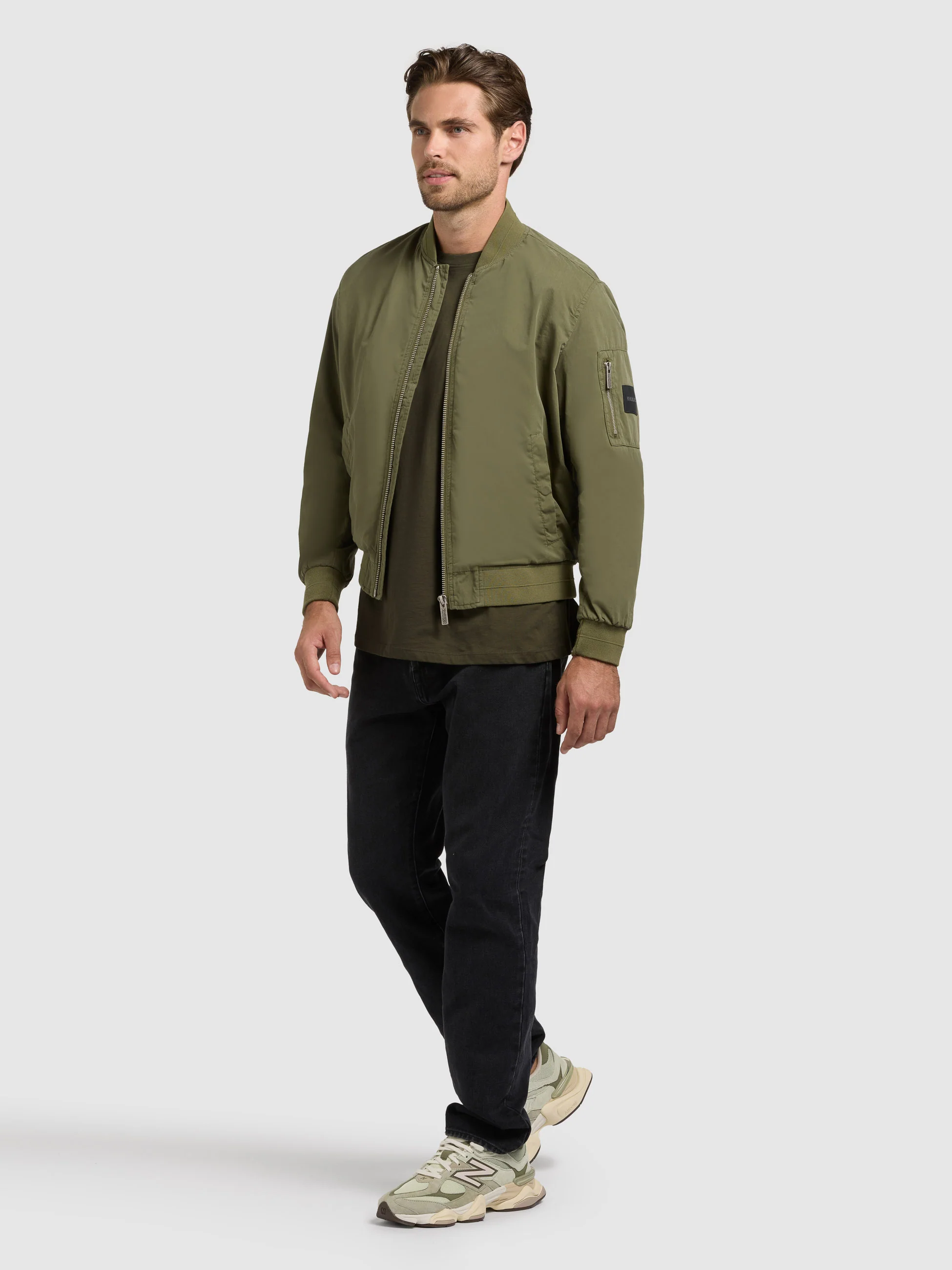 Jacke TAWAS OLIVE - Image 6