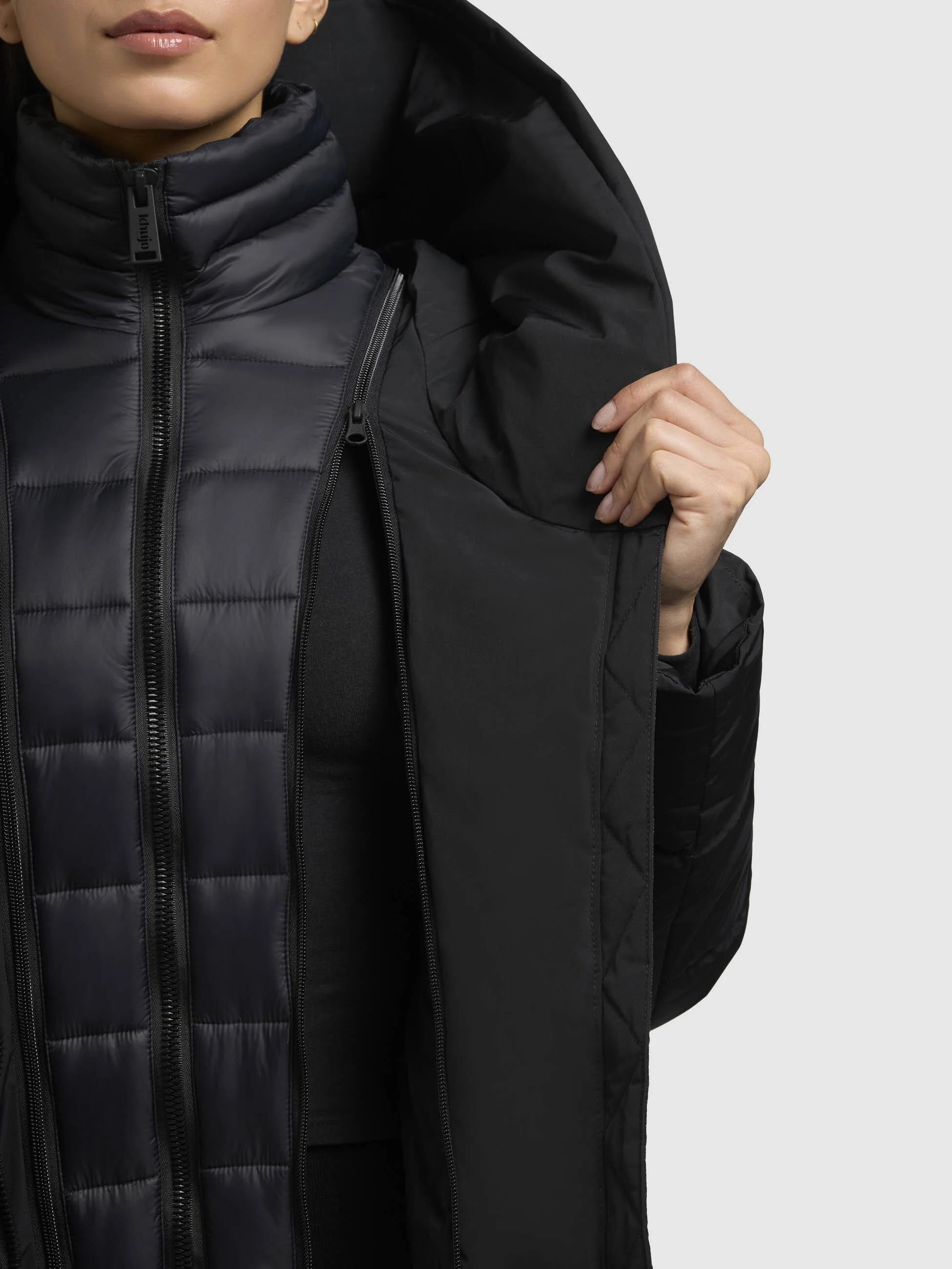 Jacke TENX Dunkelgrau - Image 8