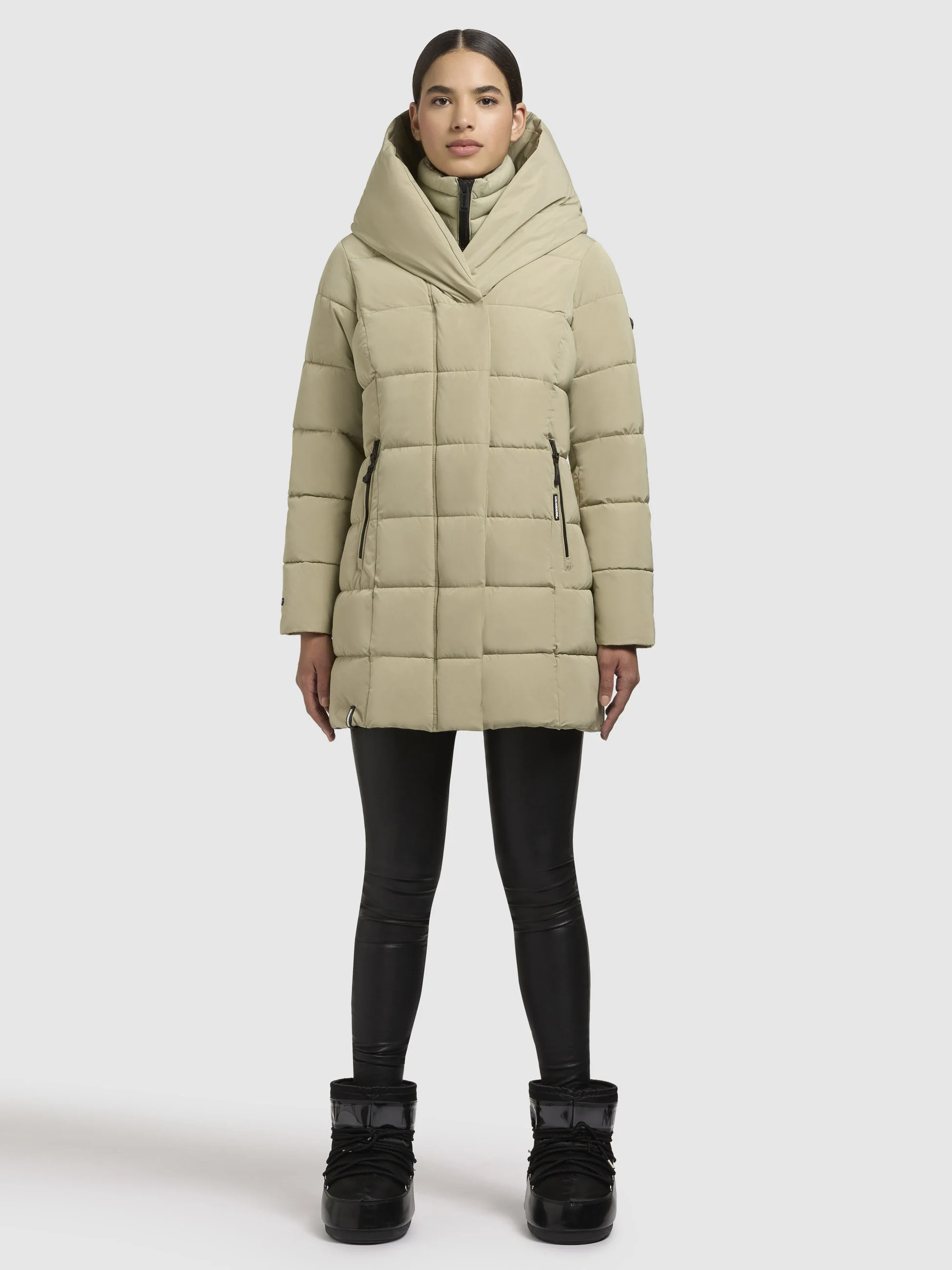 Jacke TENX Hellgrün