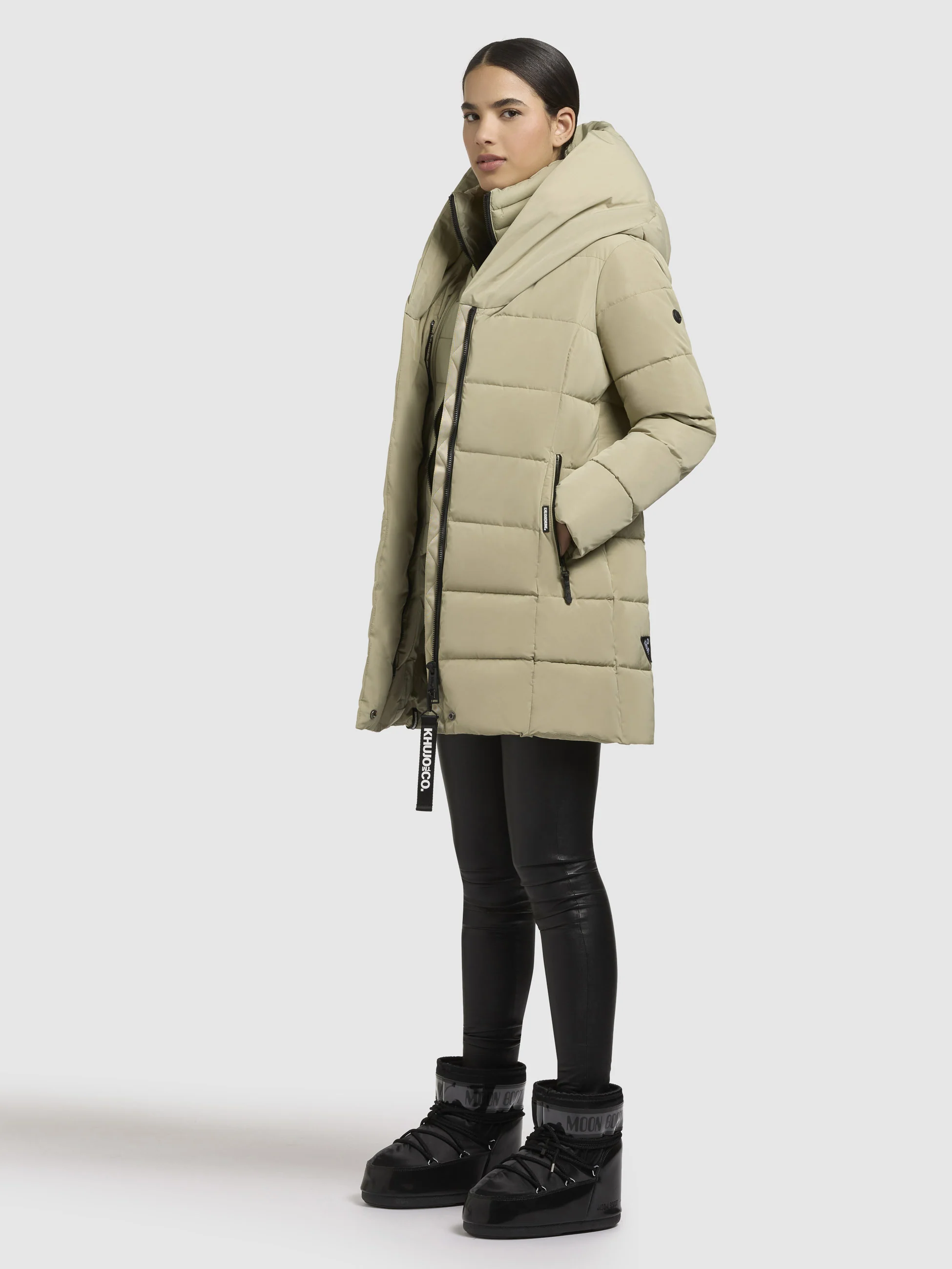 Jacke TENX Hellgrün - Image 2