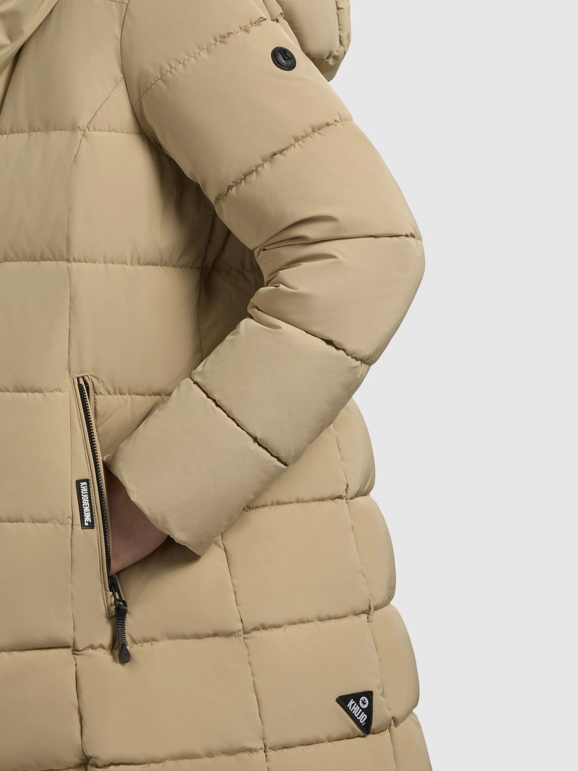 Jacke TENX Sand - Image 8