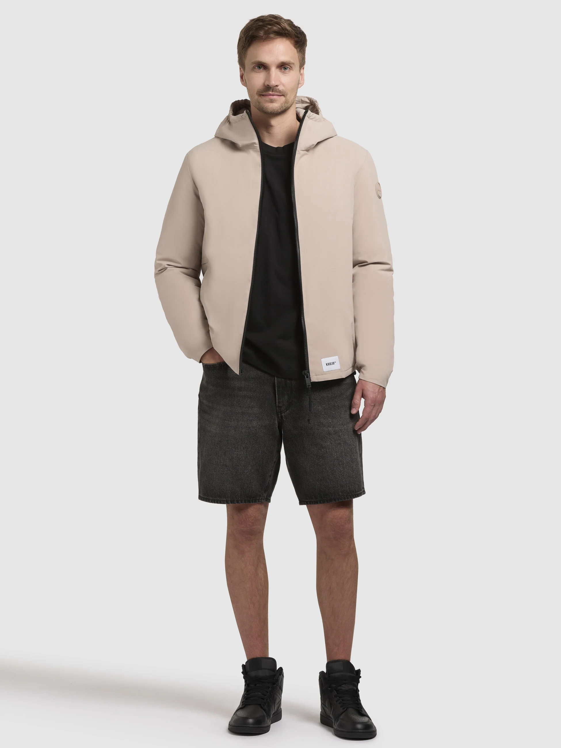 Jacke THIDO Beige
