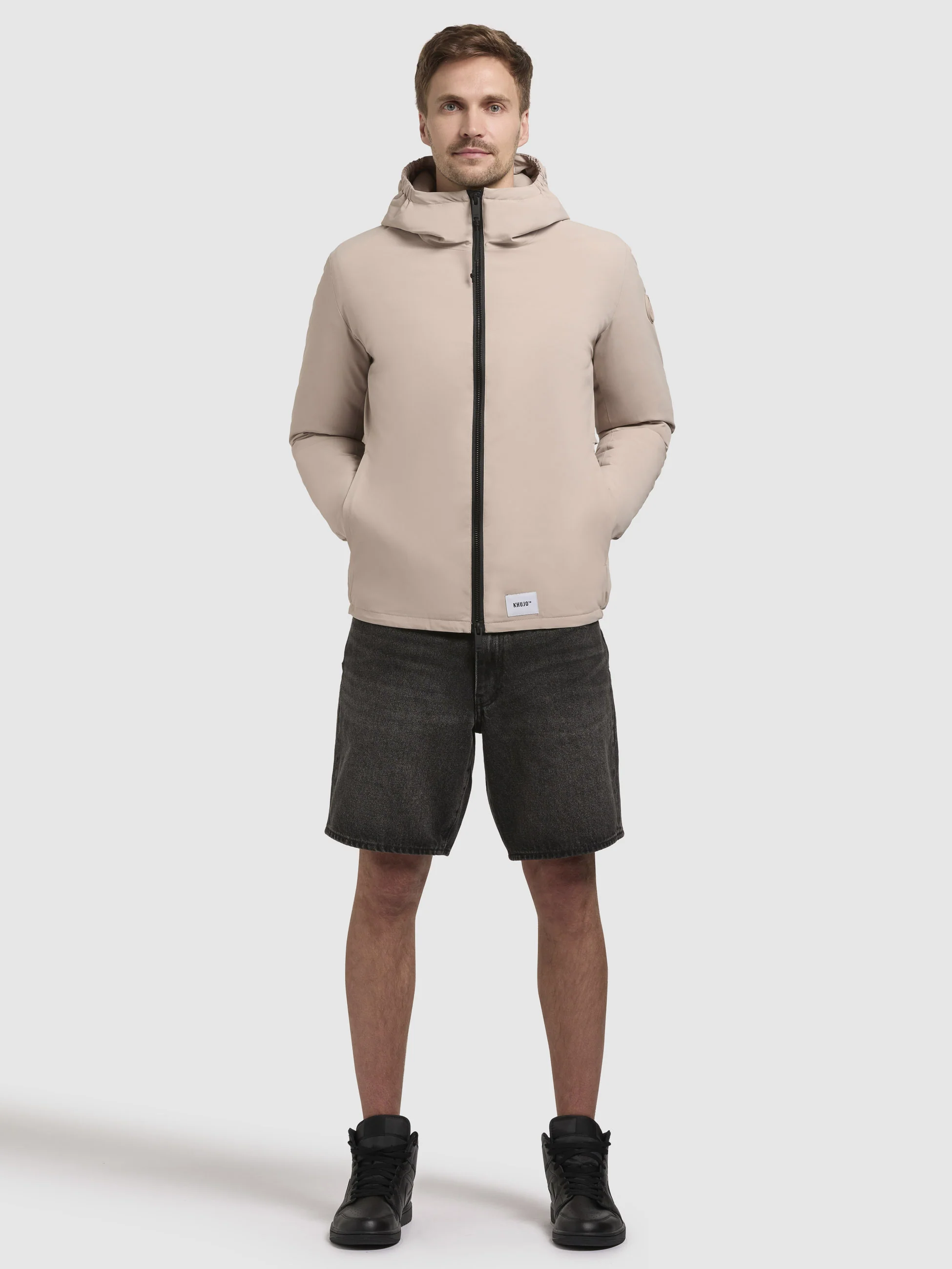 Jacke THIDO Beige - Image 2