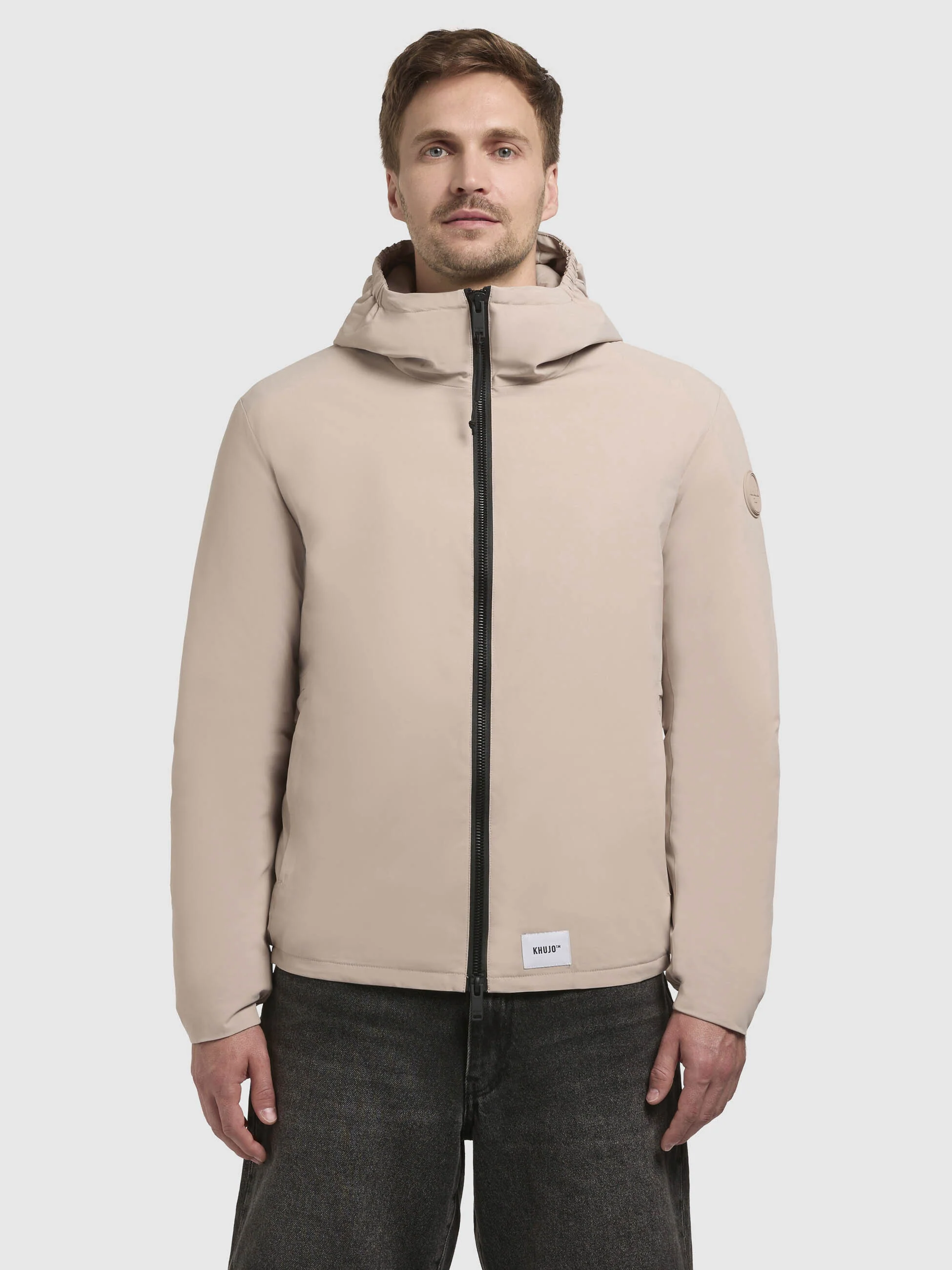 Jacke THIDO Beige - Image 4