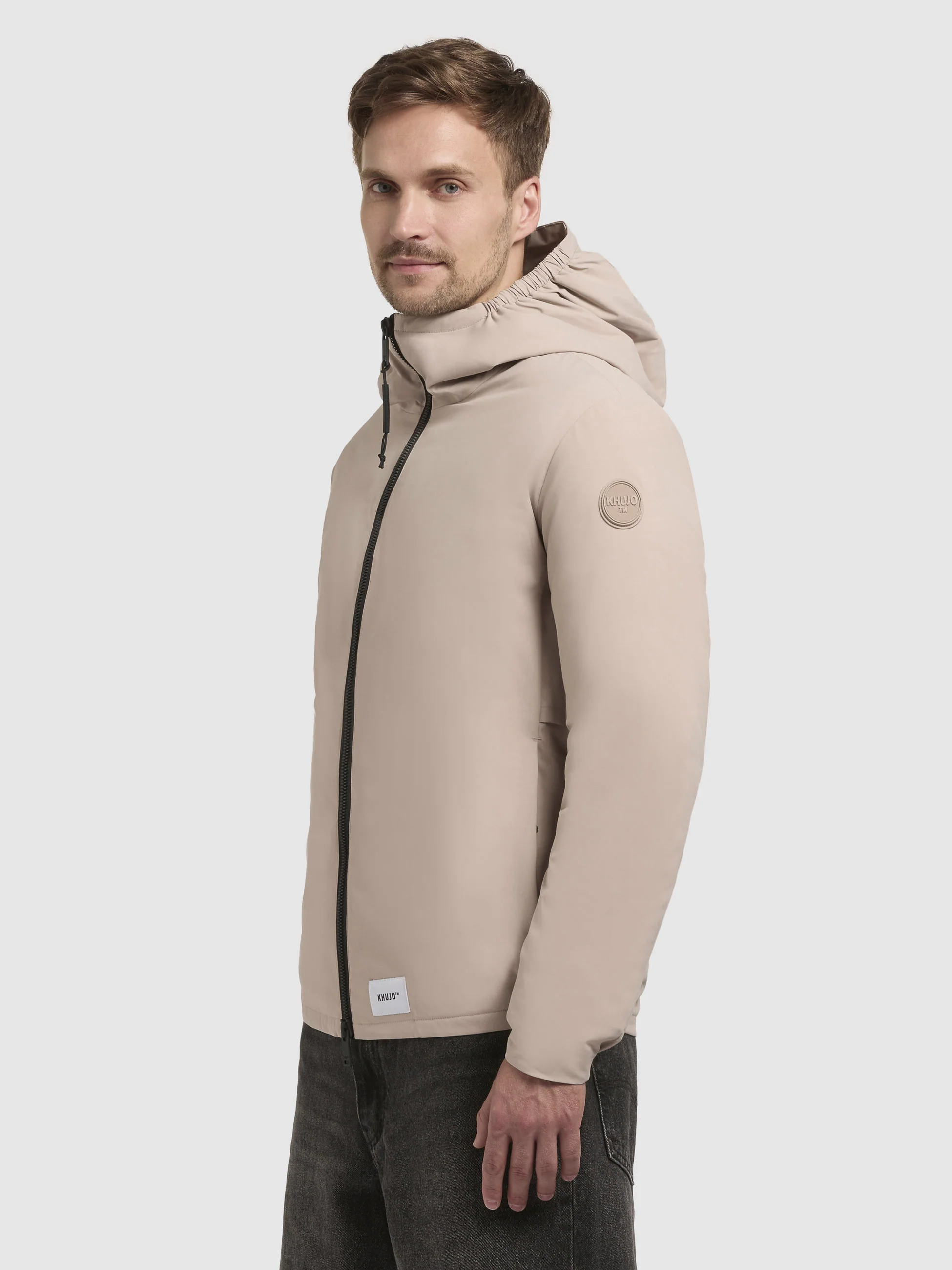 Jacke THIDO Beige - Image 5